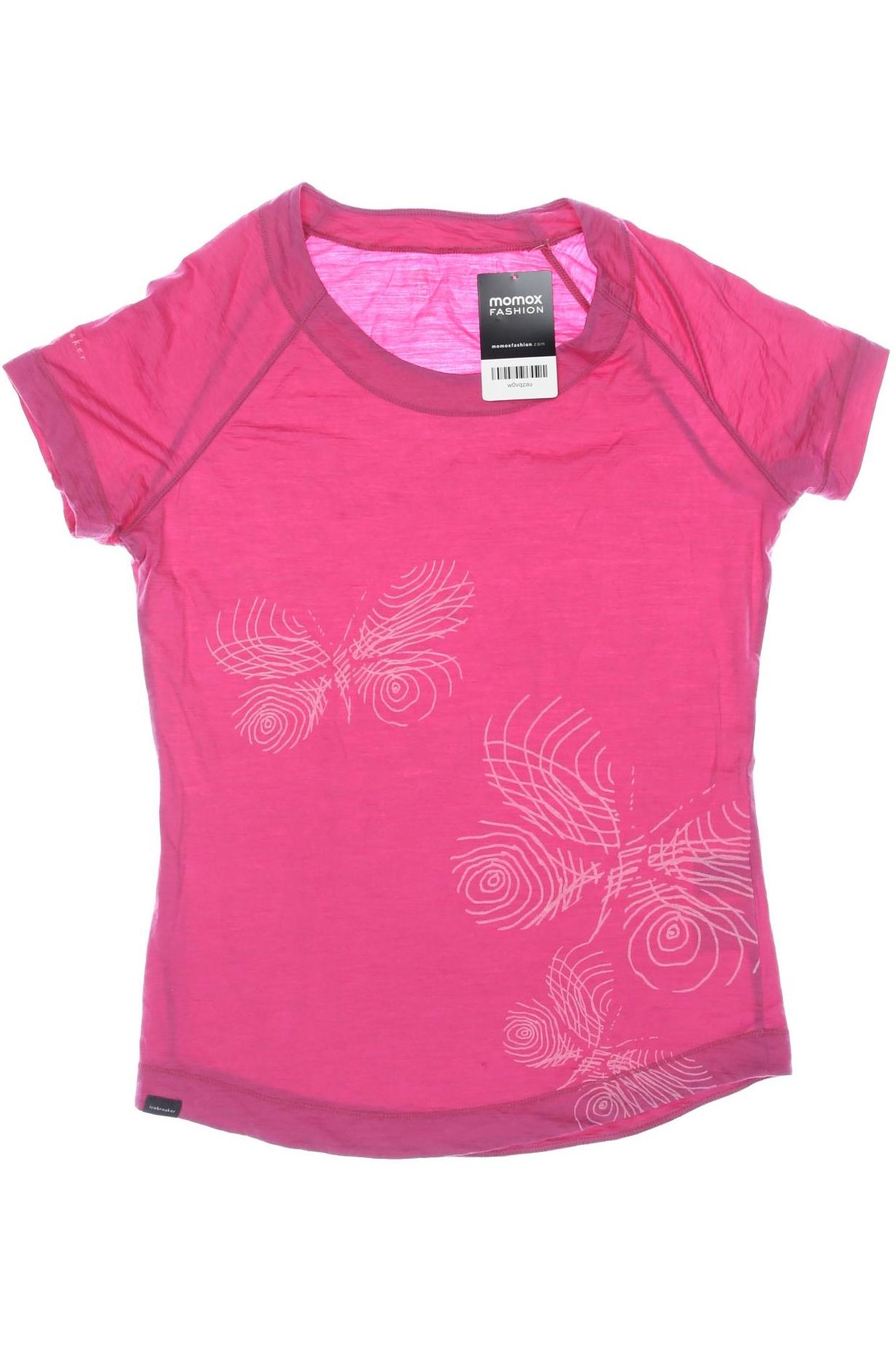 

Icebreaker Damen T-Shirt, pink, Gr. 38