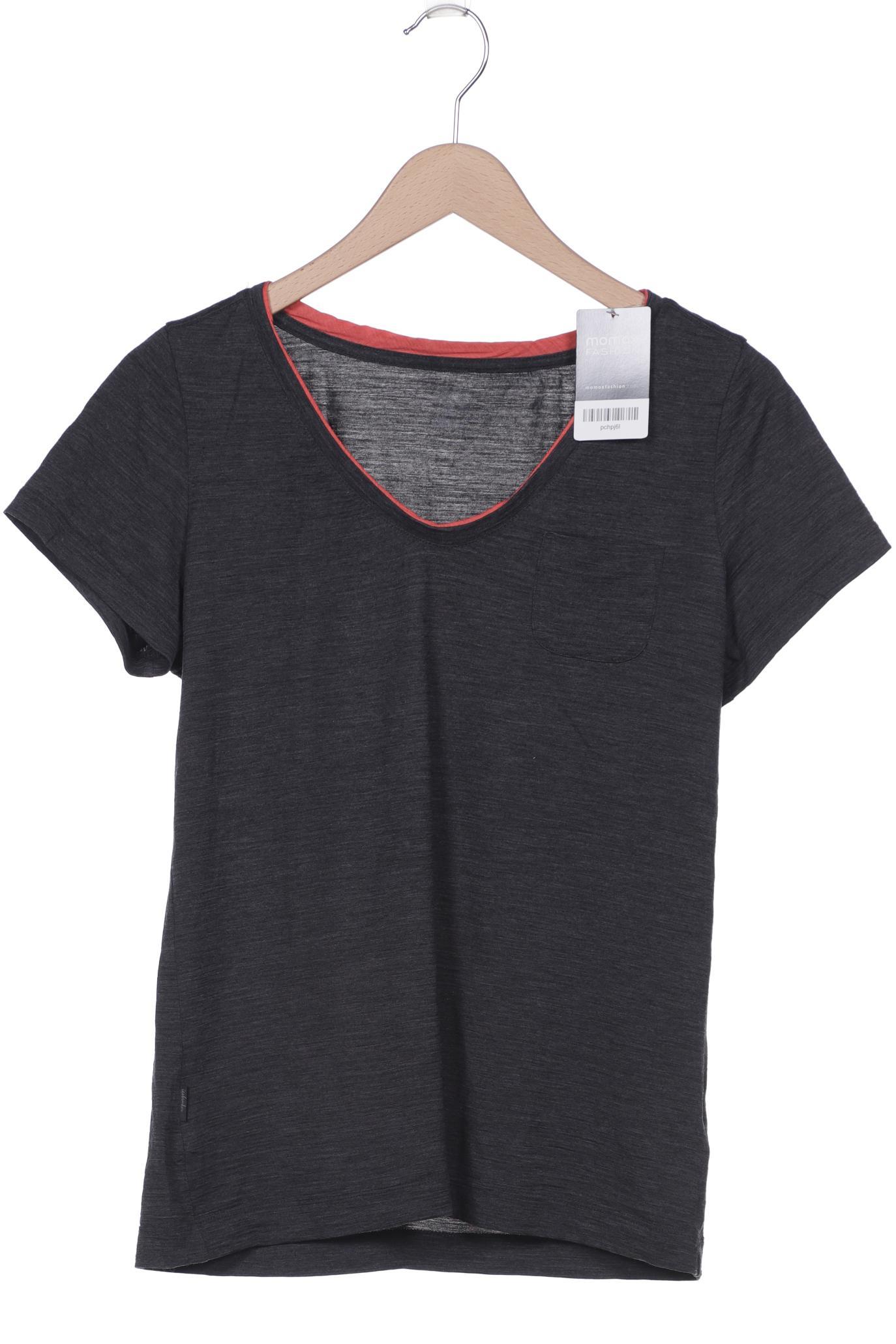 

Icebreaker Damen T-Shirt, grau