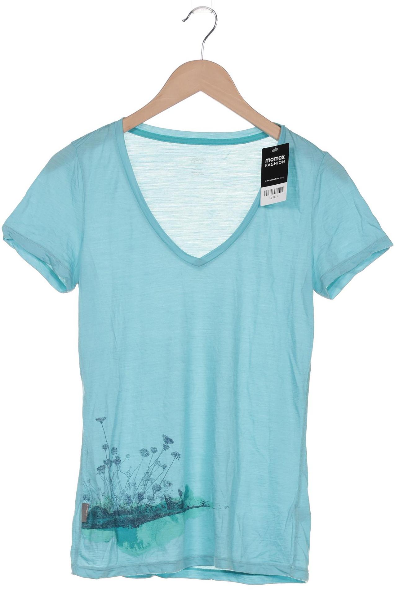 

Icebreaker Damen T-Shirt, blau, Gr. 36