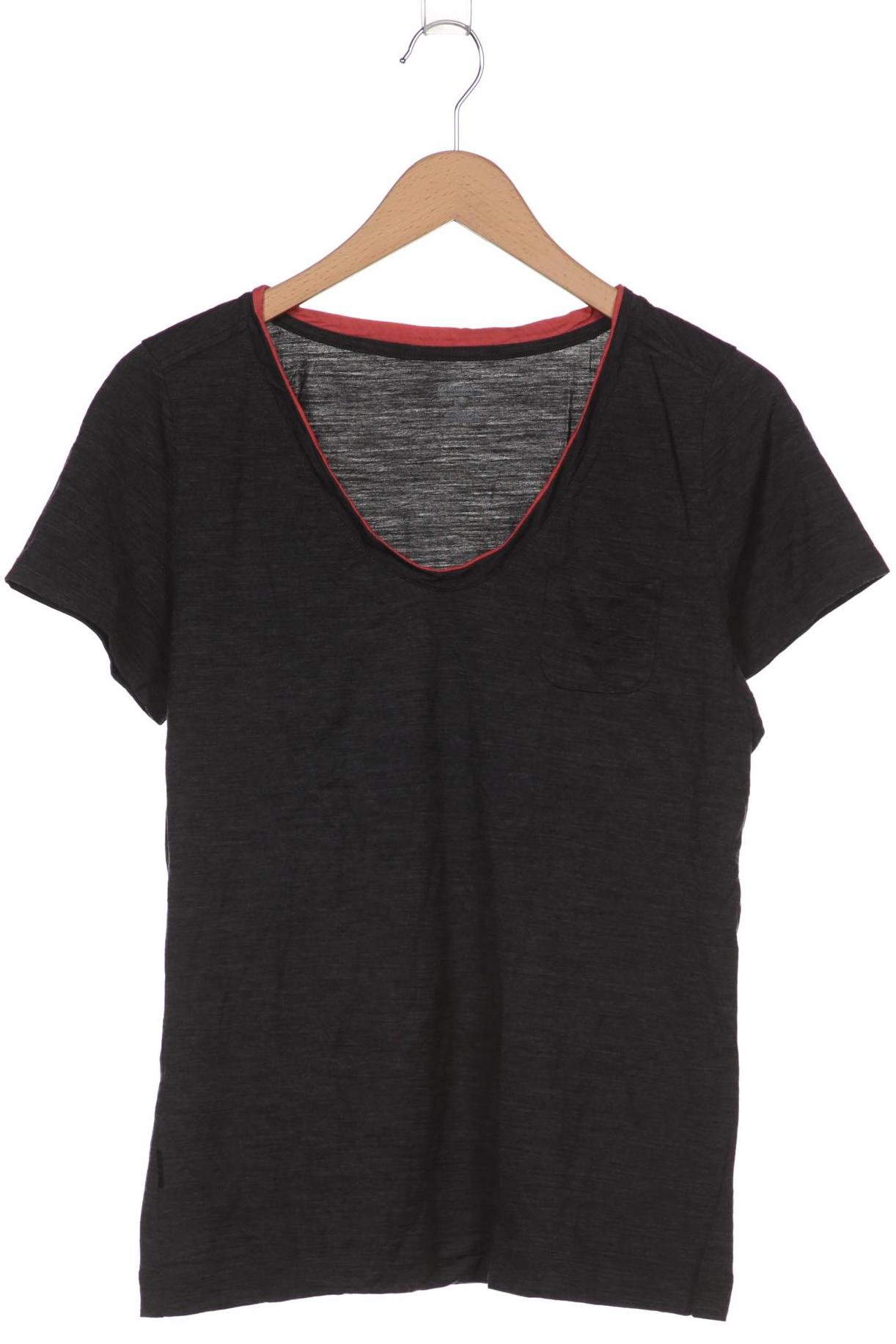 

Icebreaker Damen T-Shirt, grau