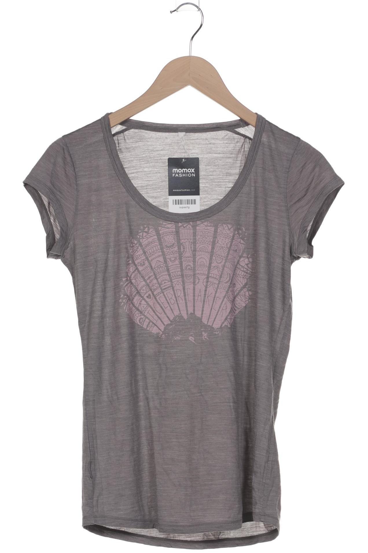 

Icebreaker Damen T-Shirt, grau, Gr. 36