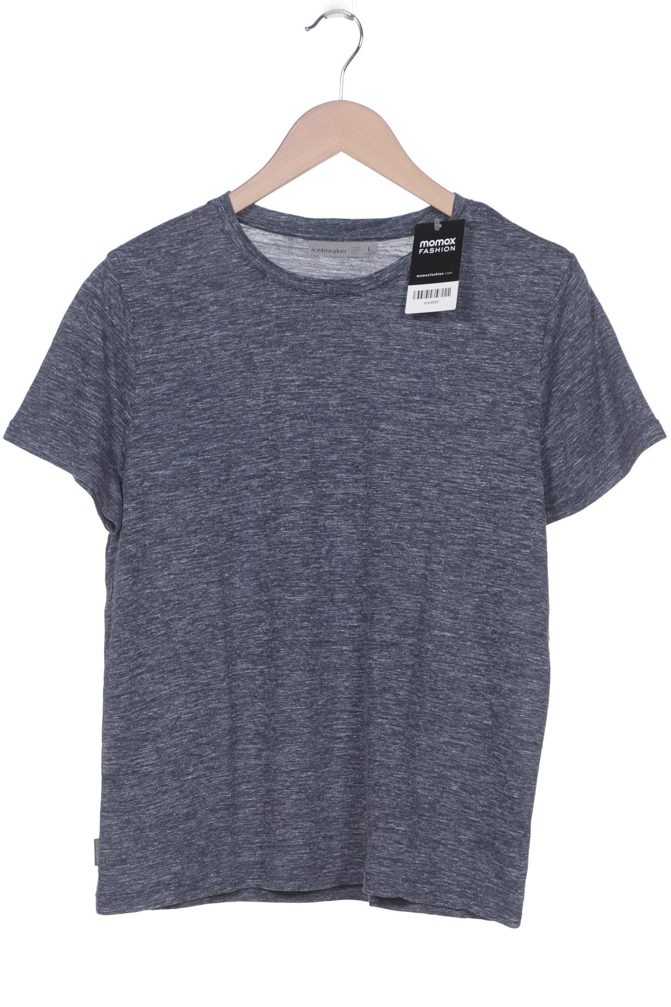 

Icebreaker Damen T-Shirt, marineblau