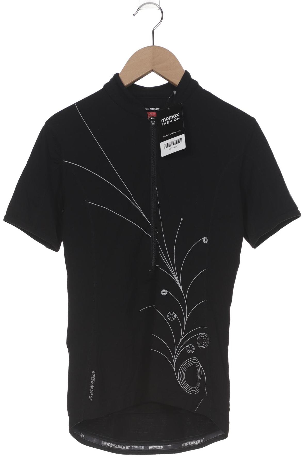 

Icebreaker Damen T-Shirt, schwarz, Gr. 36