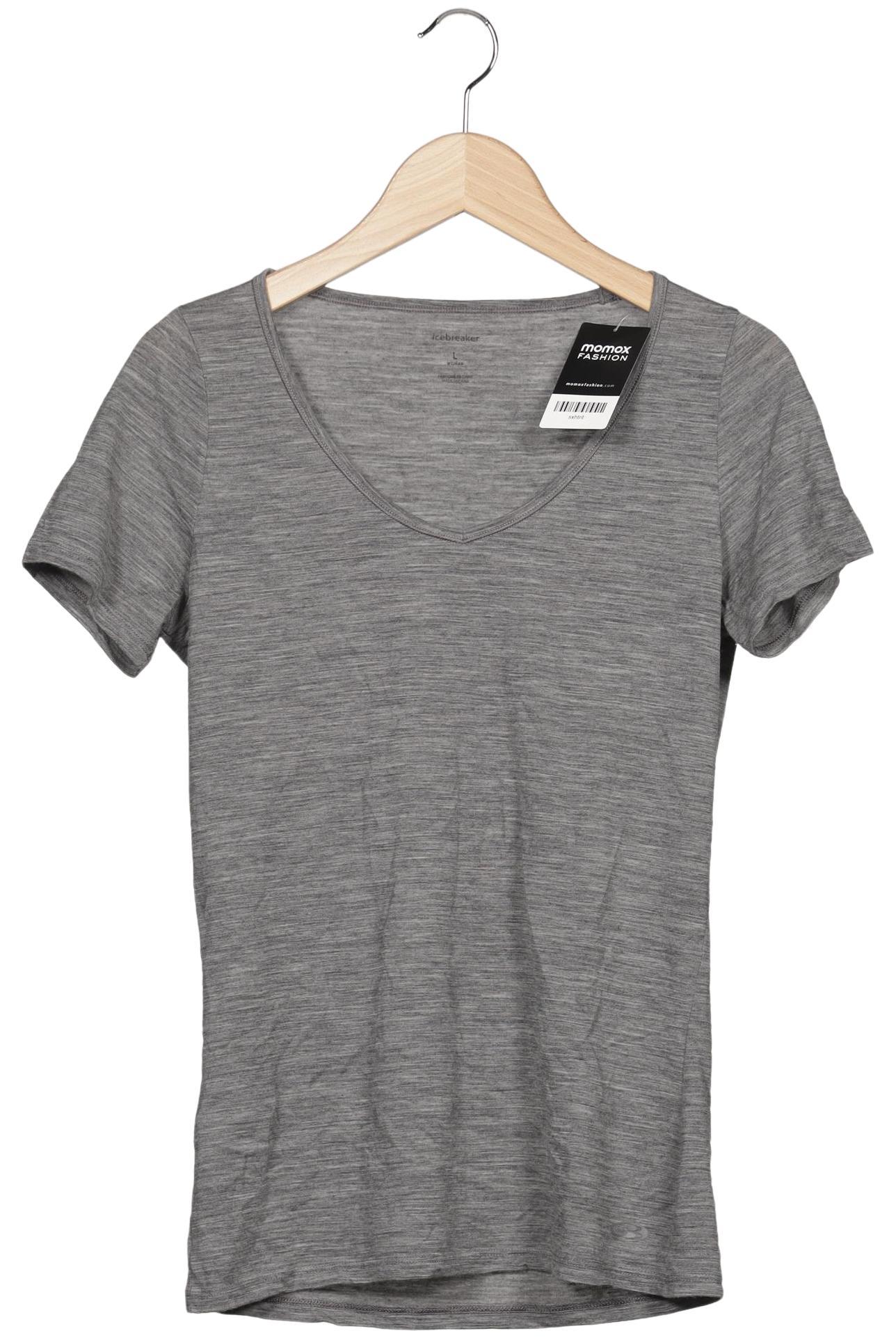 

Icebreaker Damen T-Shirt, grau, Gr. 42