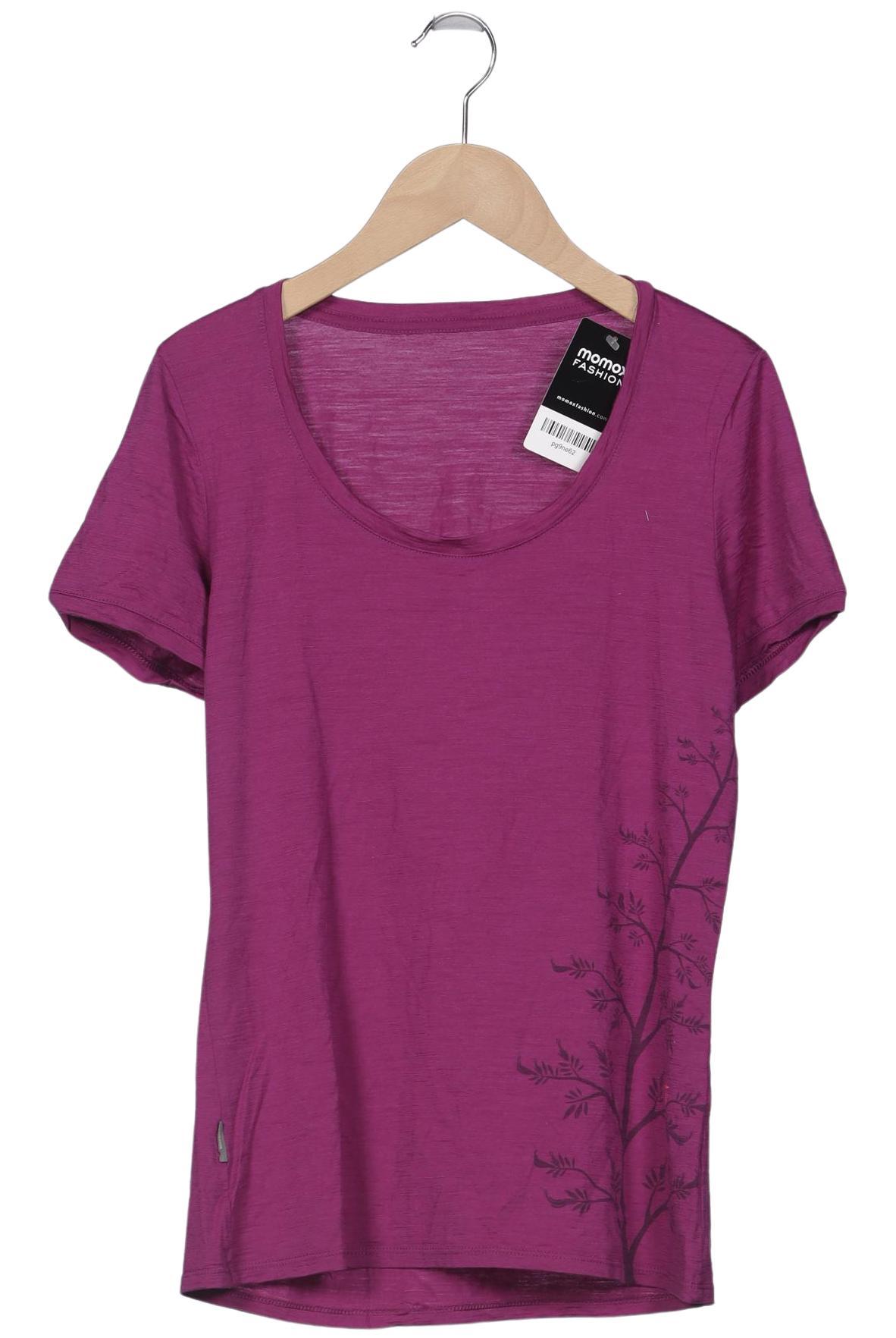 

Icebreaker Damen T-Shirt, flieder, Gr. 36