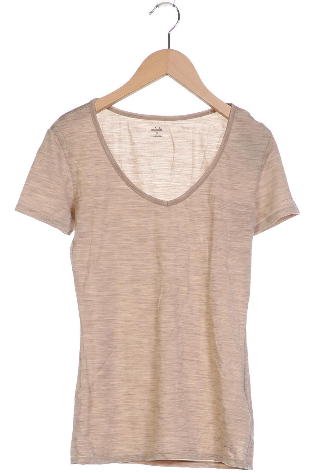 

Icebreaker Damen T-Shirt, beige, Gr. 36