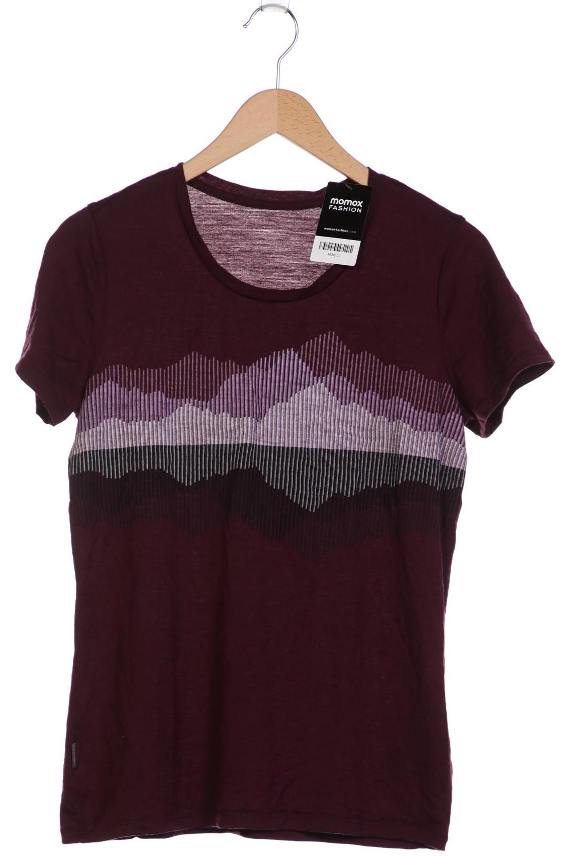 

Icebreaker Damen T-Shirt, bordeaux, Gr. 38