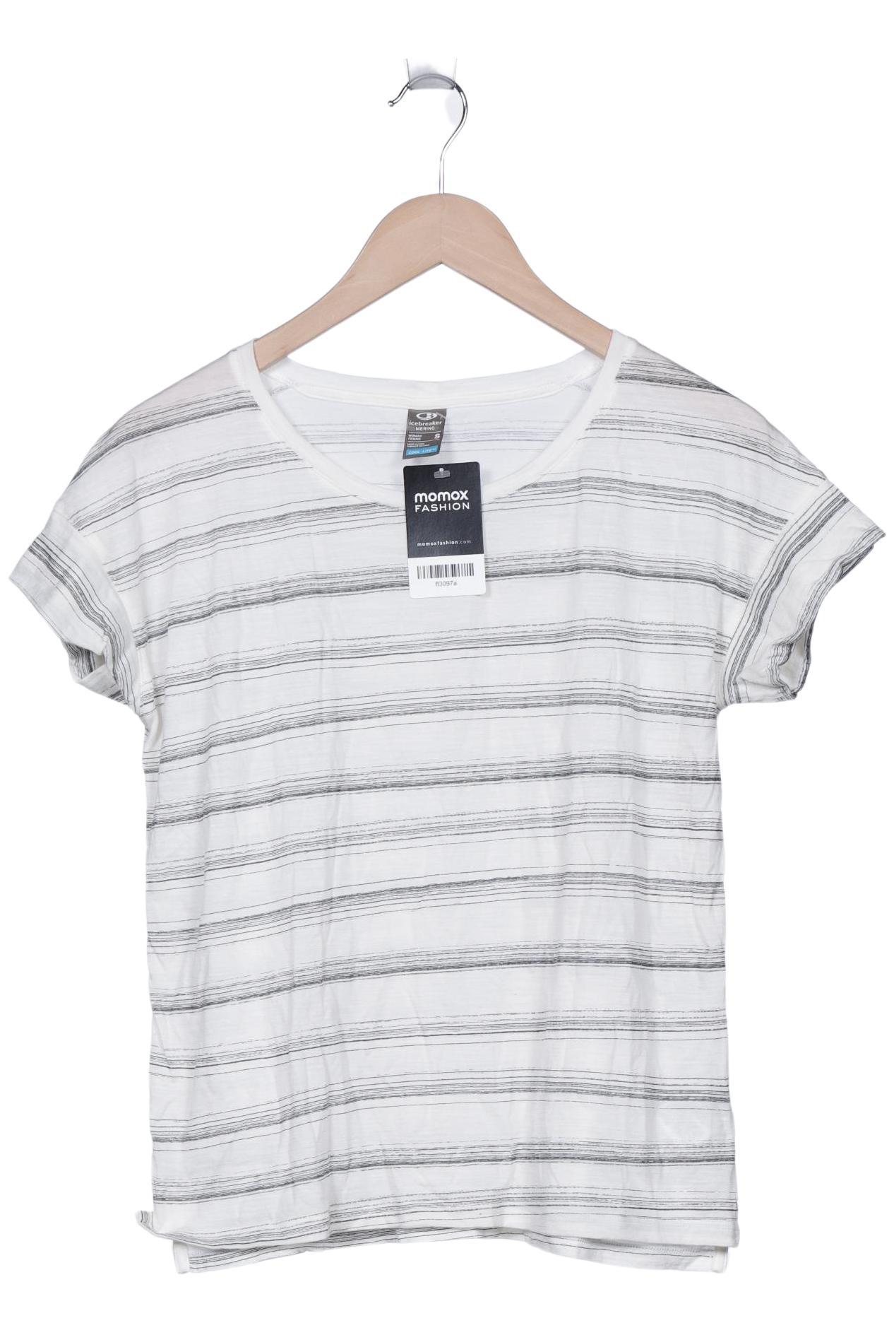 

Icebreaker Damen T-Shirt, cremeweiß, Gr. 36