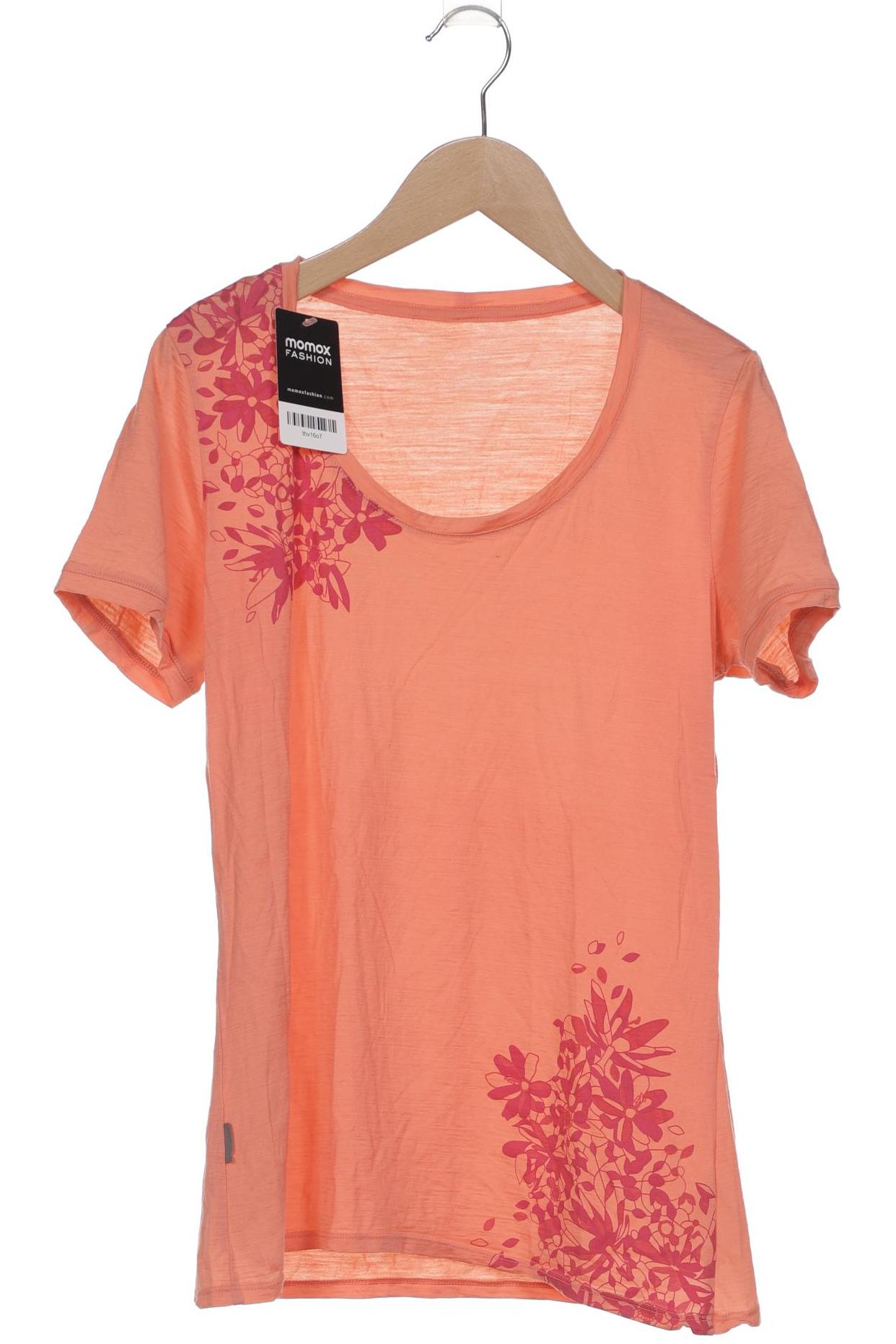 

Icebreaker Damen T-Shirt, orange, Gr. 38
