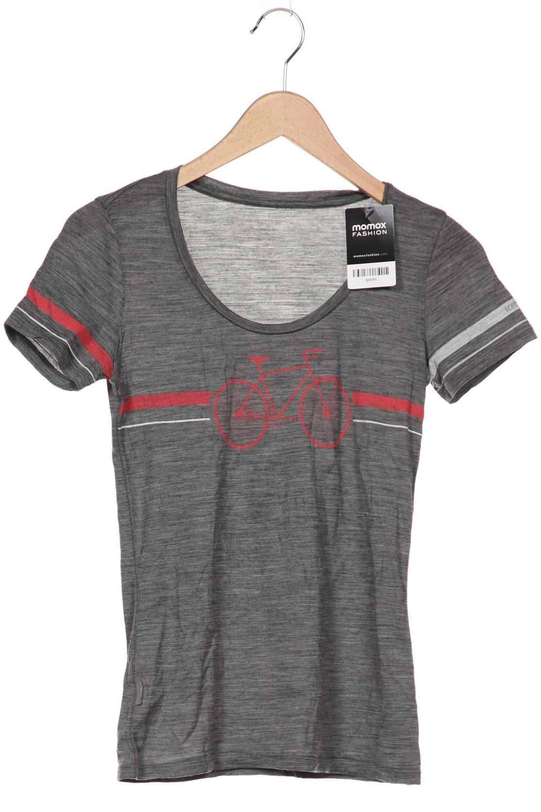 

Icebreaker Damen T-Shirt, grau