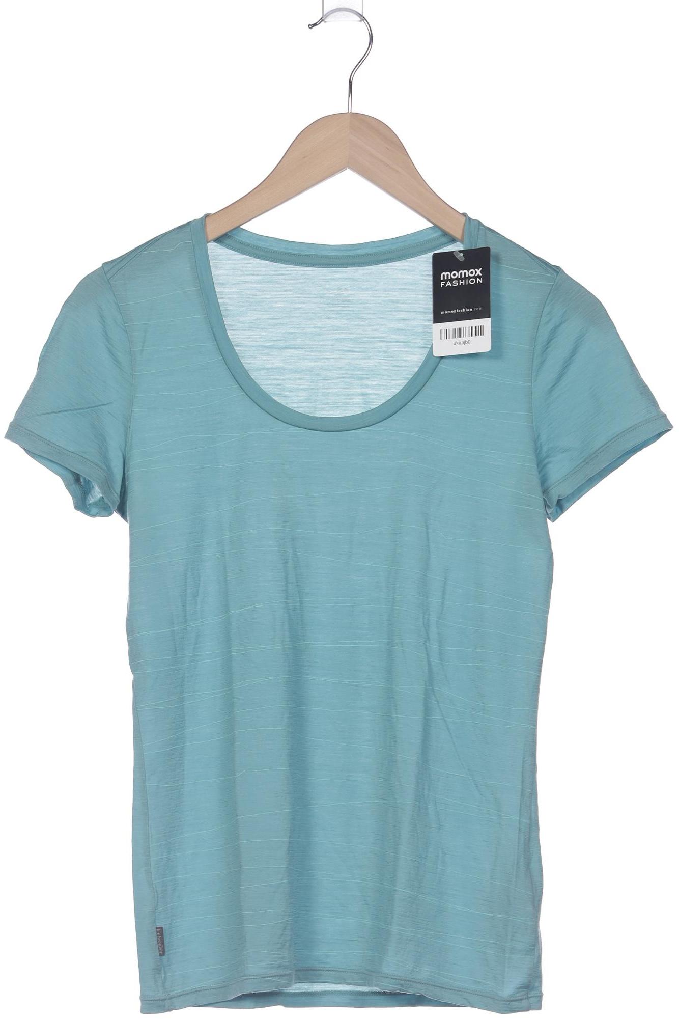

Icebreaker Damen T-Shirt, türkis, Gr. 36