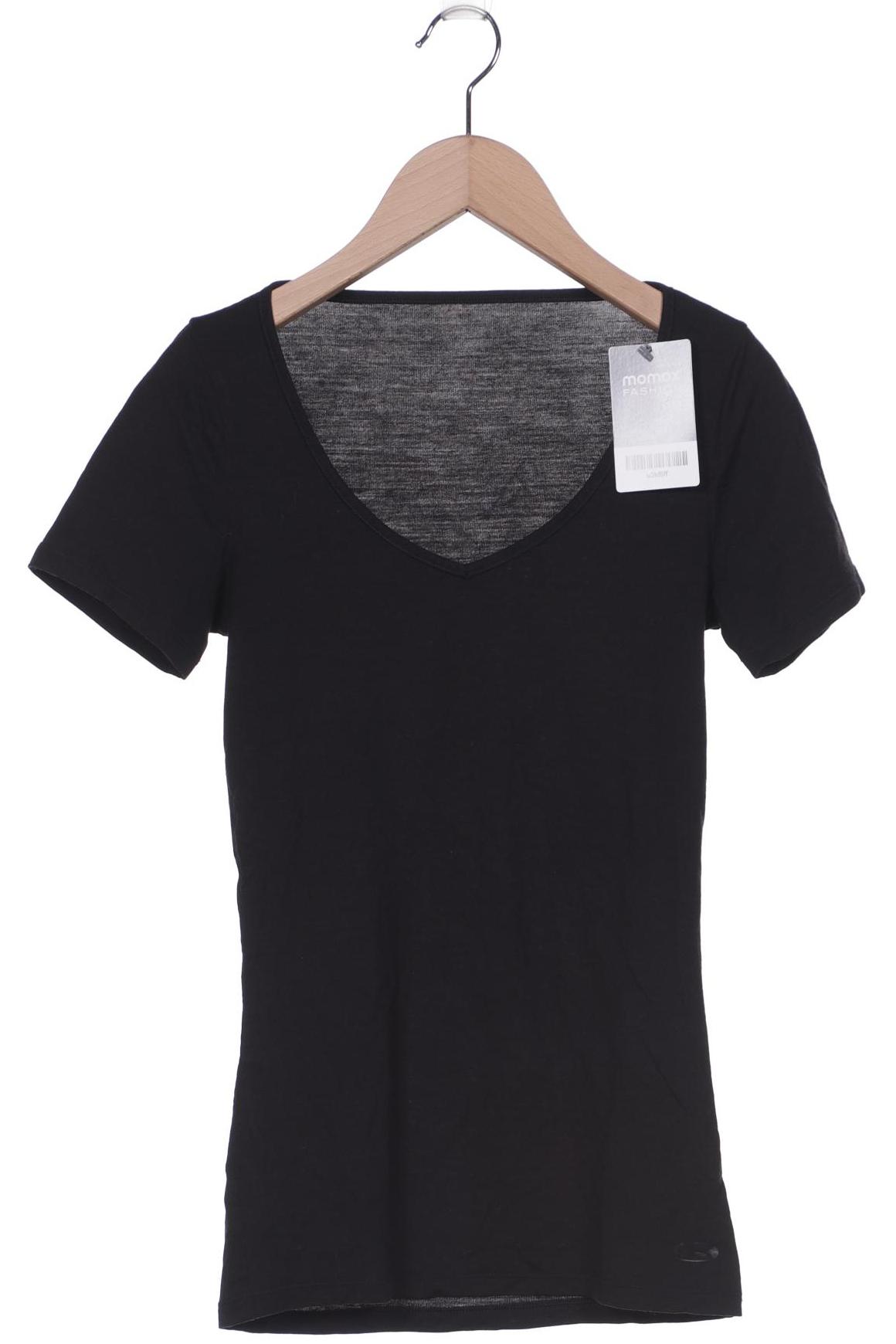 

Icebreaker Damen T-Shirt, schwarz