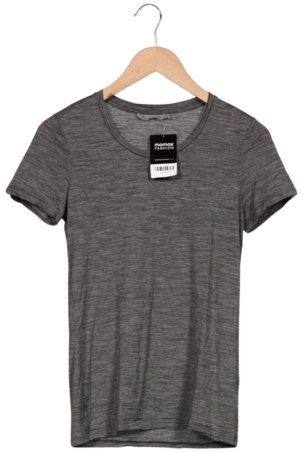 

Icebreaker Damen T-Shirt, grau, Gr. 36