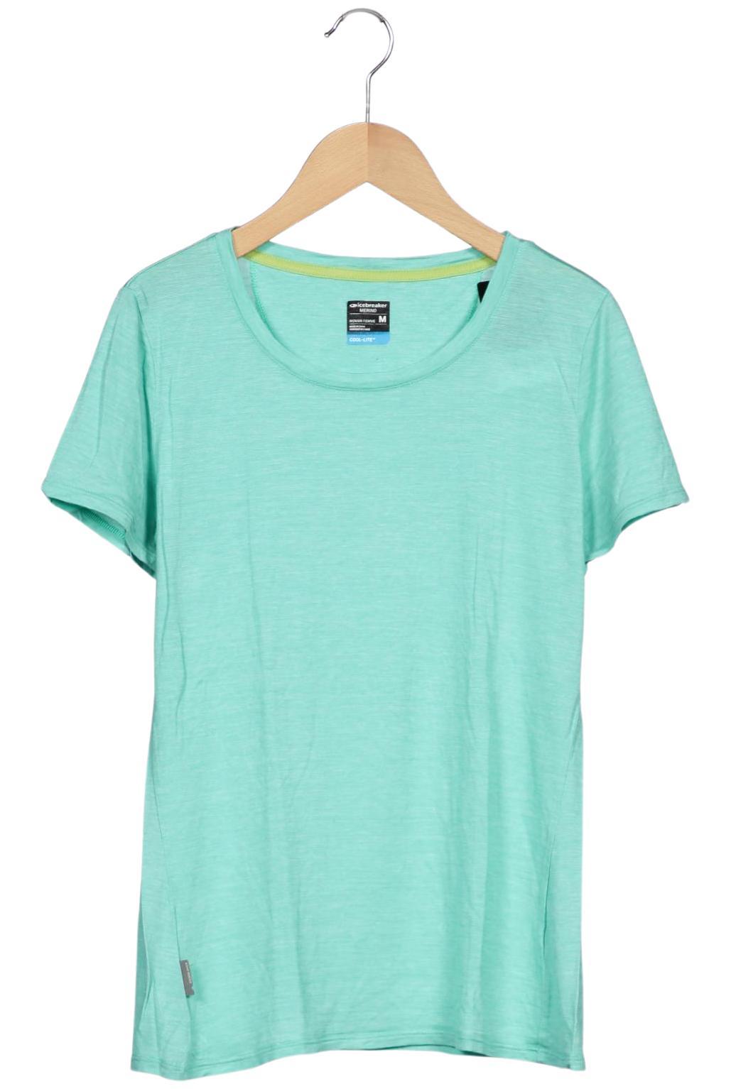 

Icebreaker Damen T-Shirt, hellgrün, Gr. 38