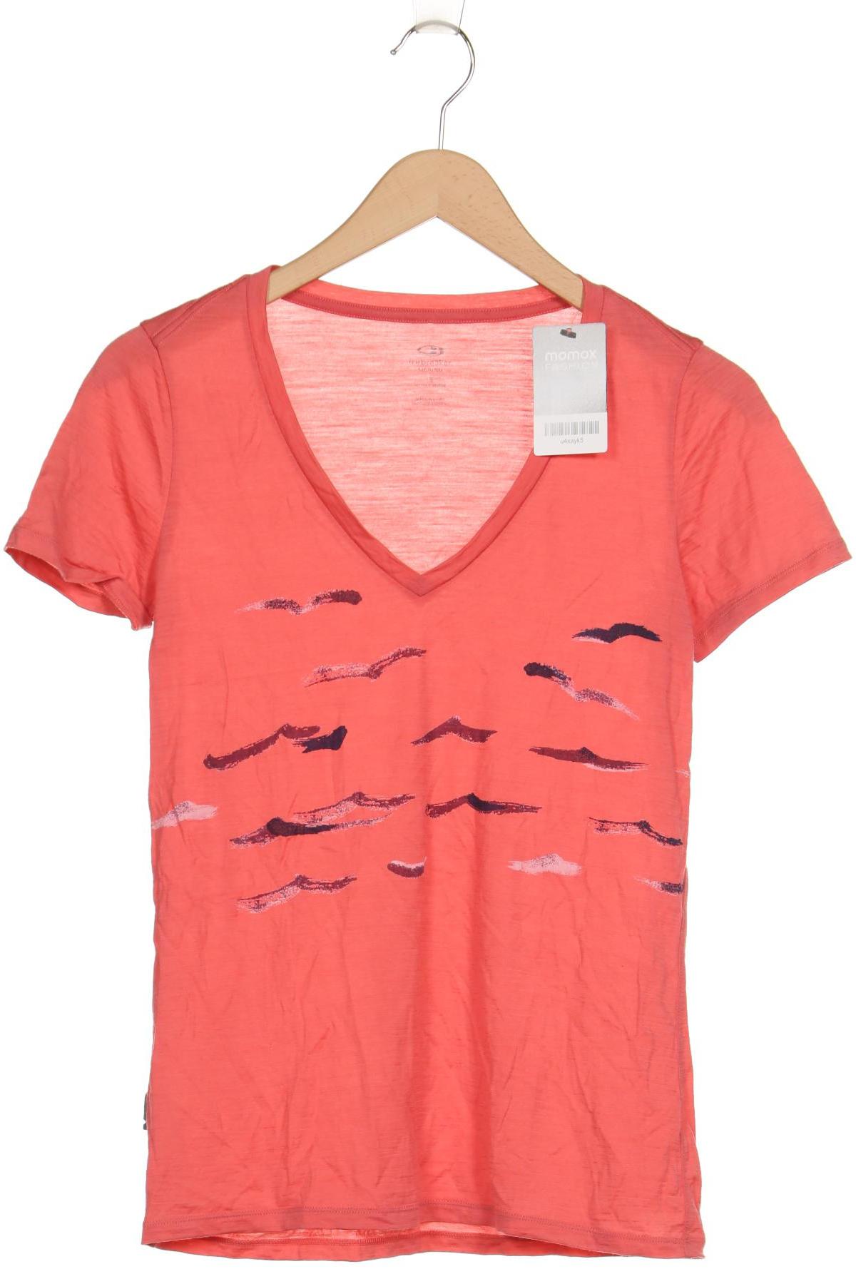 

Icebreaker Damen T-Shirt, orange, Gr. 36