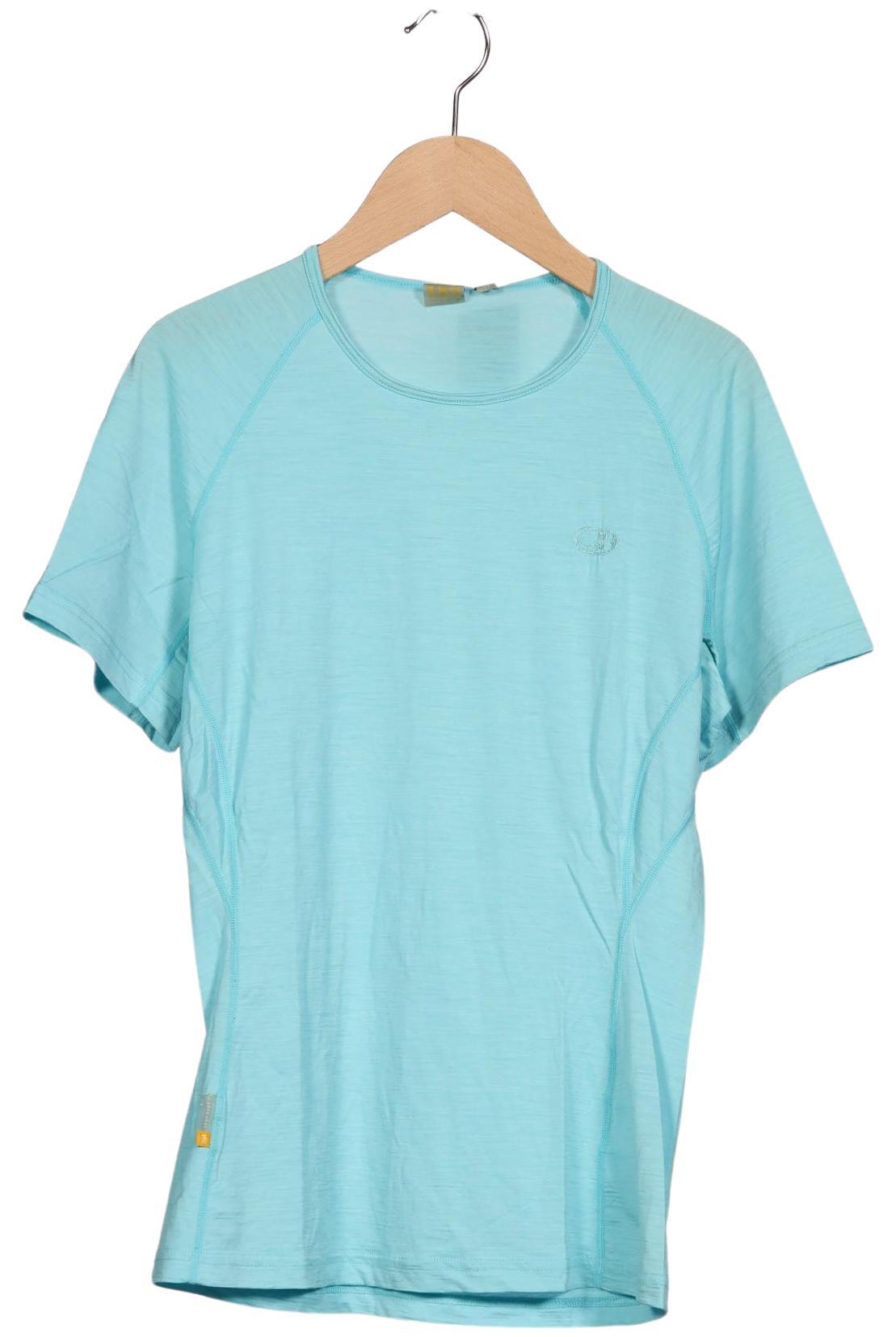 

Icebreaker Damen T-Shirt, türkis, Gr. 42