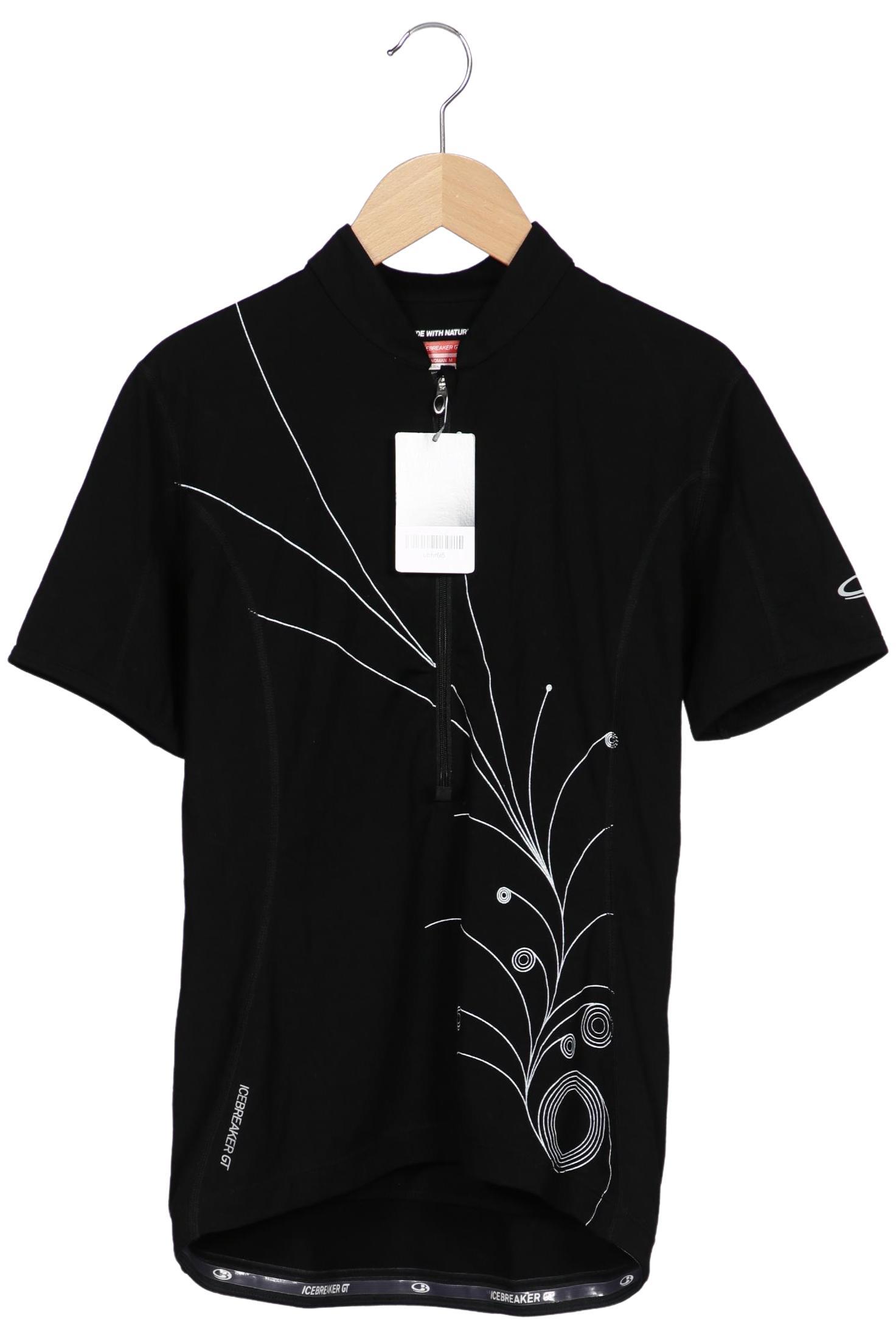 

Icebreaker Damen T-Shirt, schwarz, Gr. 38