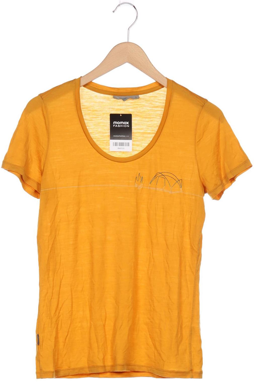 

Icebreaker Damen T-Shirt, orange, Gr. 42