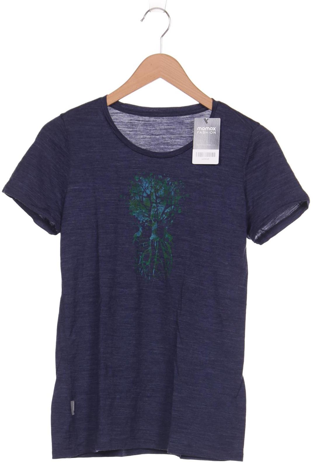 

Icebreaker Damen T-Shirt, marineblau