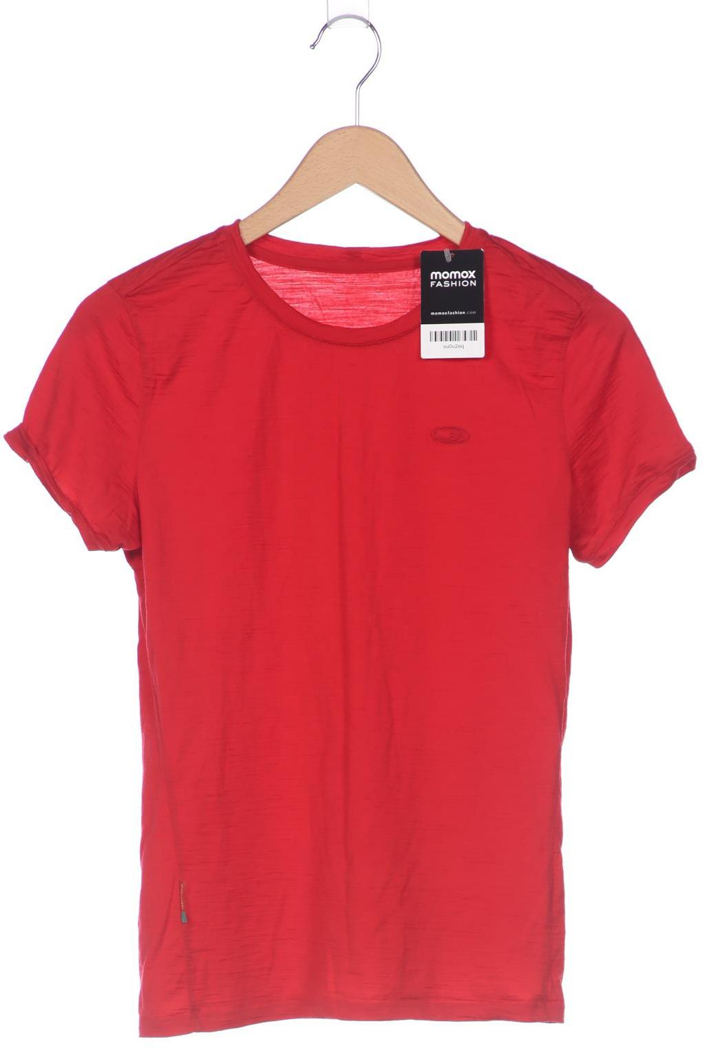 

Icebreaker Damen T-Shirt, rot, Gr. 38