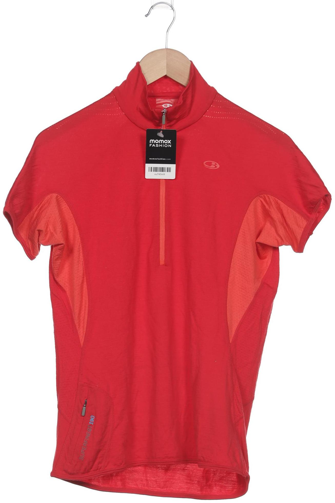 

Icebreaker Damen T-Shirt, rot, Gr. 42
