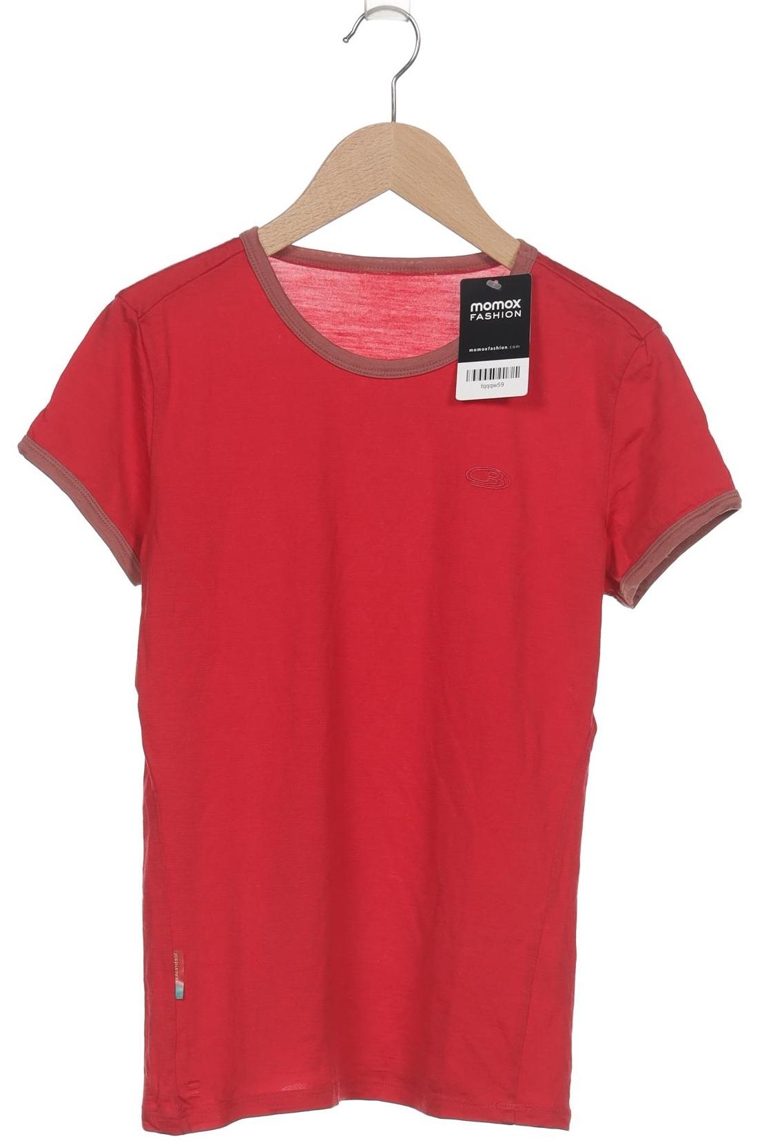 

Icebreaker Damen T-Shirt, rot, Gr. 36