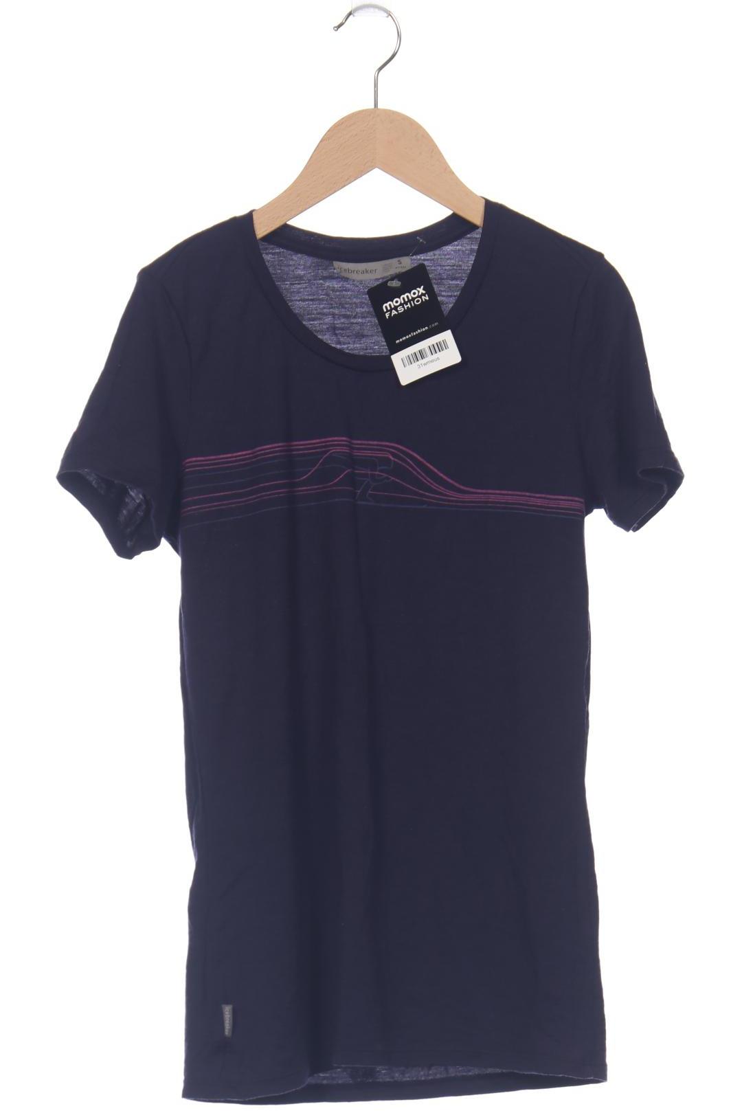 

Icebreaker Damen T-Shirt, marineblau, Gr. 36