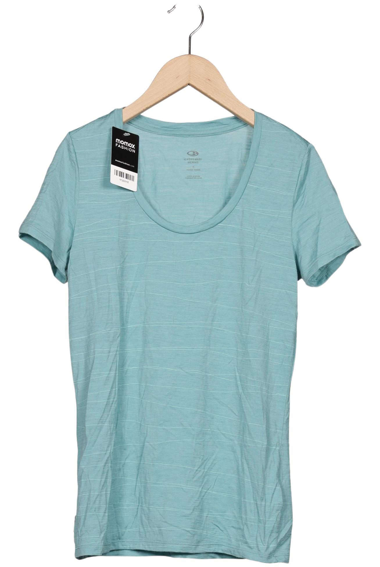 

Icebreaker Damen T-Shirt, türkis, Gr. 36