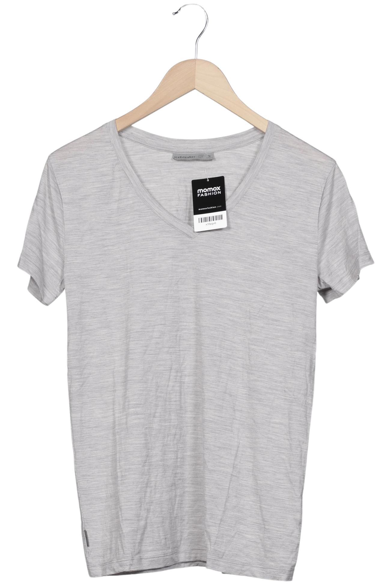 

Icebreaker Damen T-Shirt, grau, Gr. 36