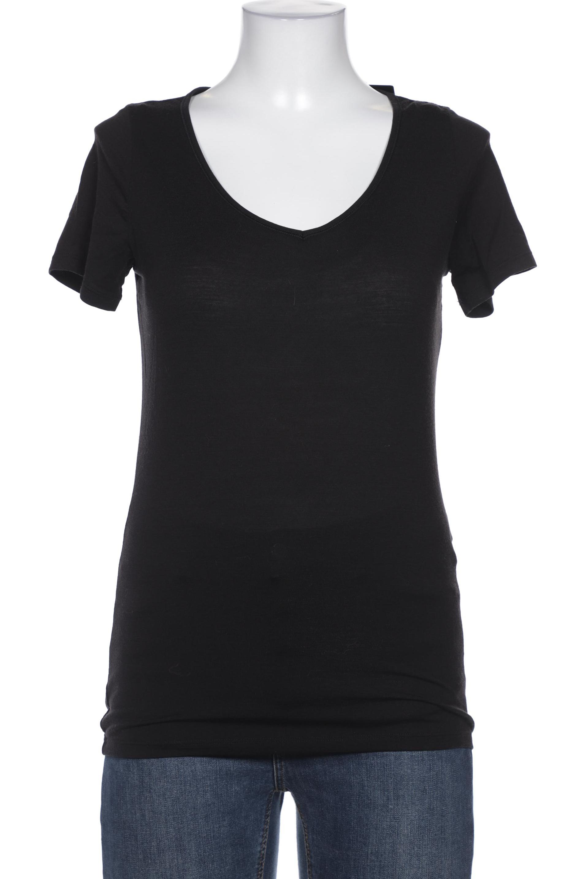 

Icebreaker Damen T-Shirt, schwarz