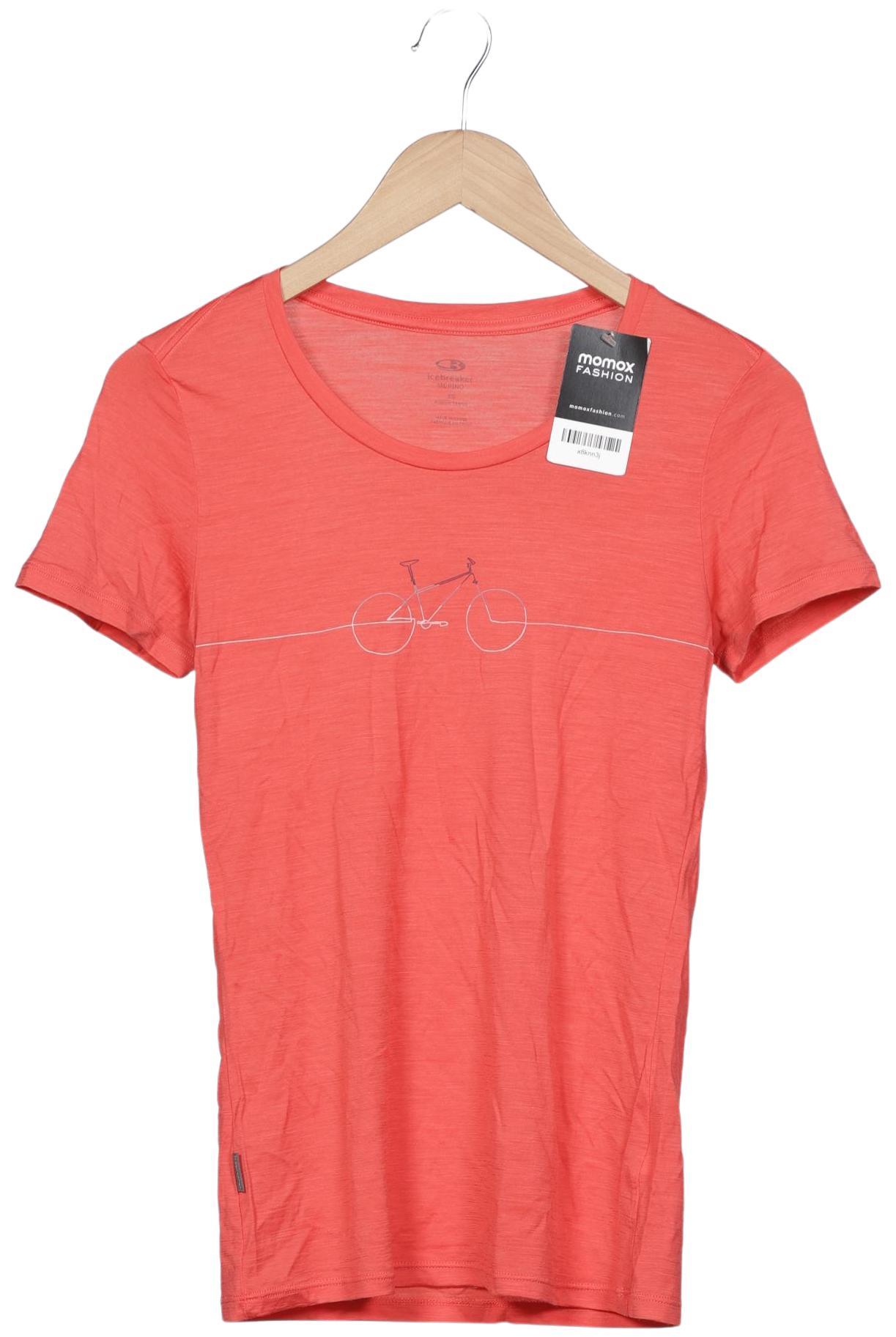 

Icebreaker Damen T-Shirt, rot, Gr. 56