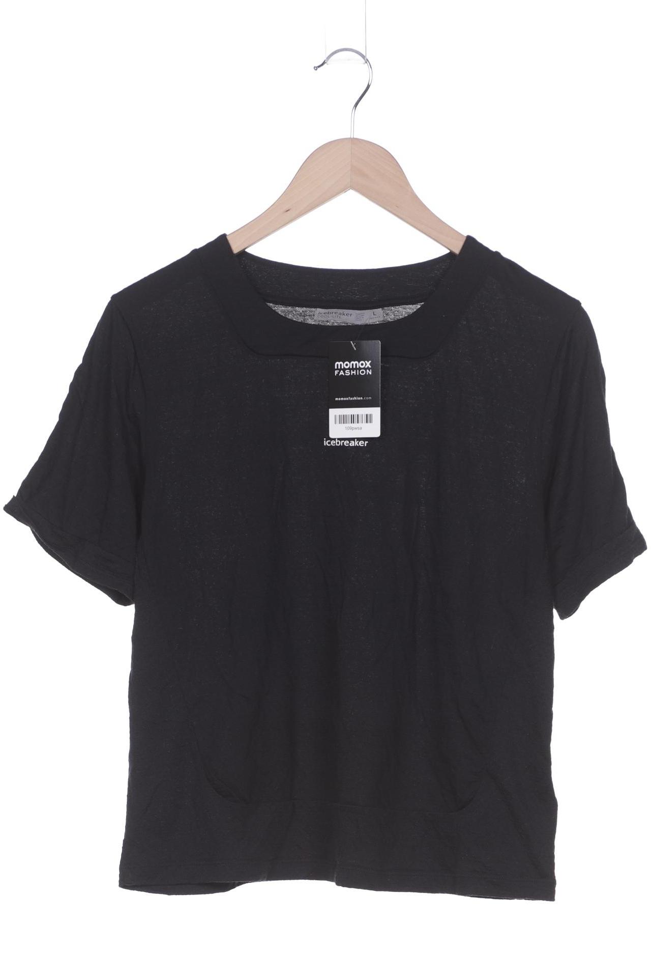 

Icebreaker Damen T-Shirt, schwarz, Gr. 42