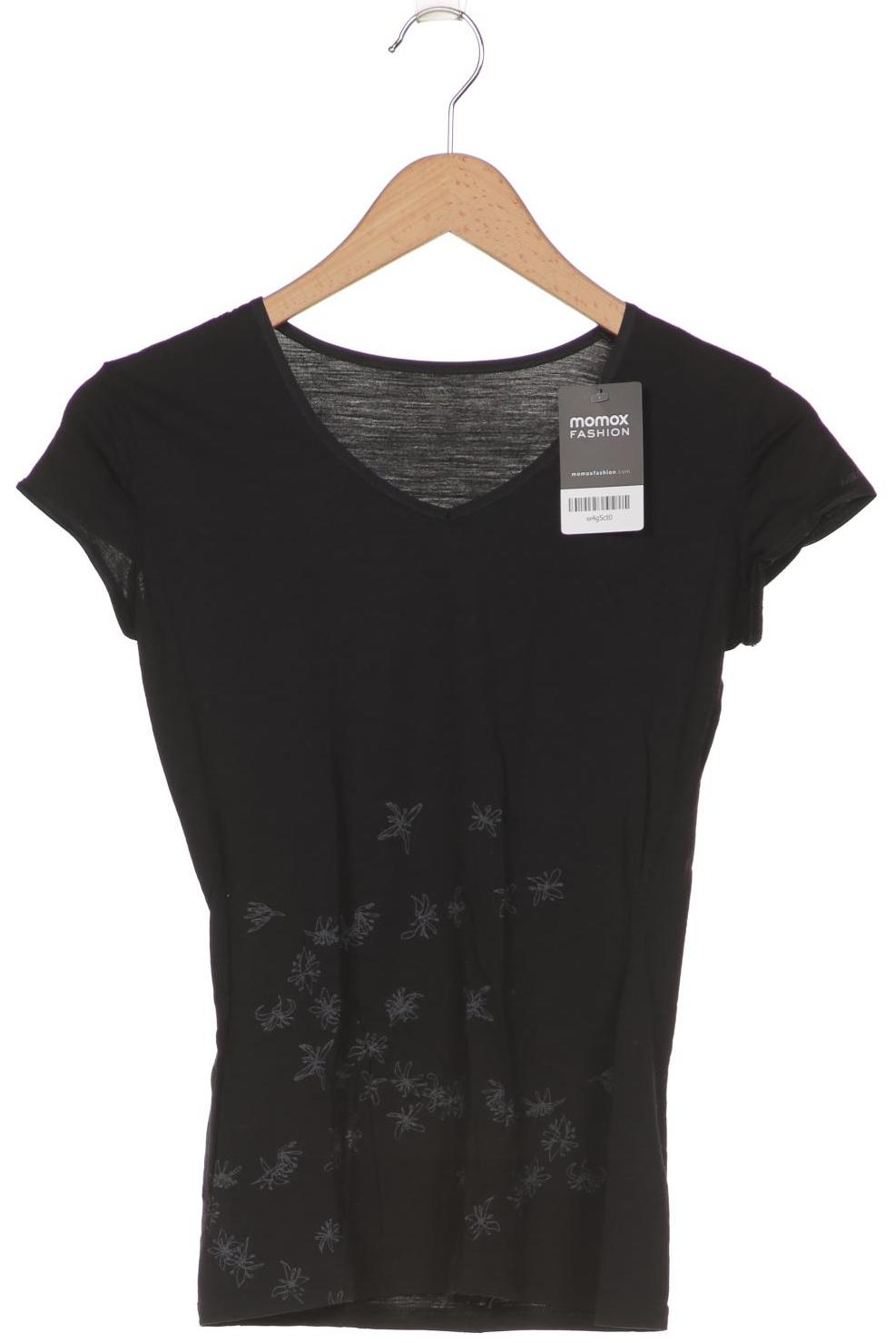 

Icebreaker Damen T-Shirt, schwarz