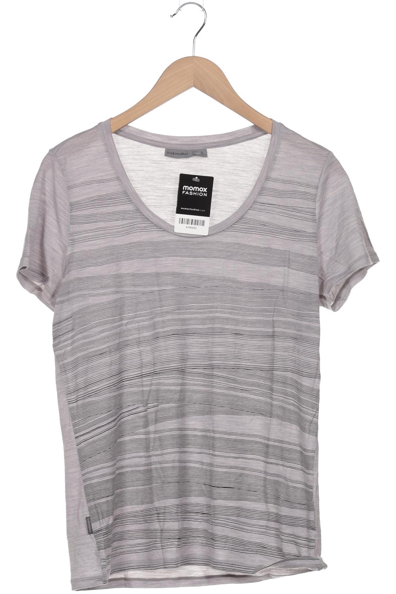 

Icebreaker Damen T-Shirt, grau, Gr. 42