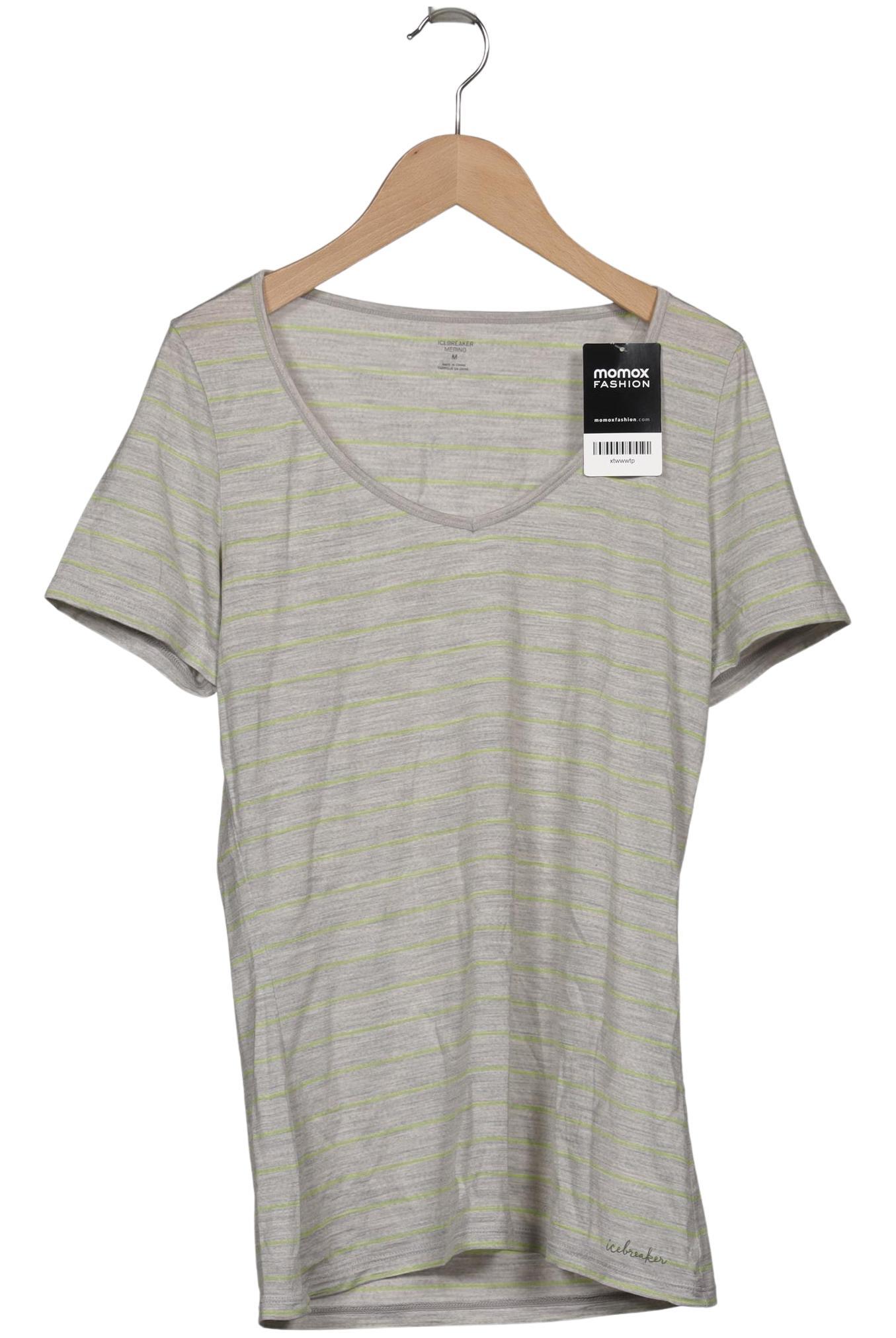 

Icebreaker Damen T-Shirt, grau, Gr. 38