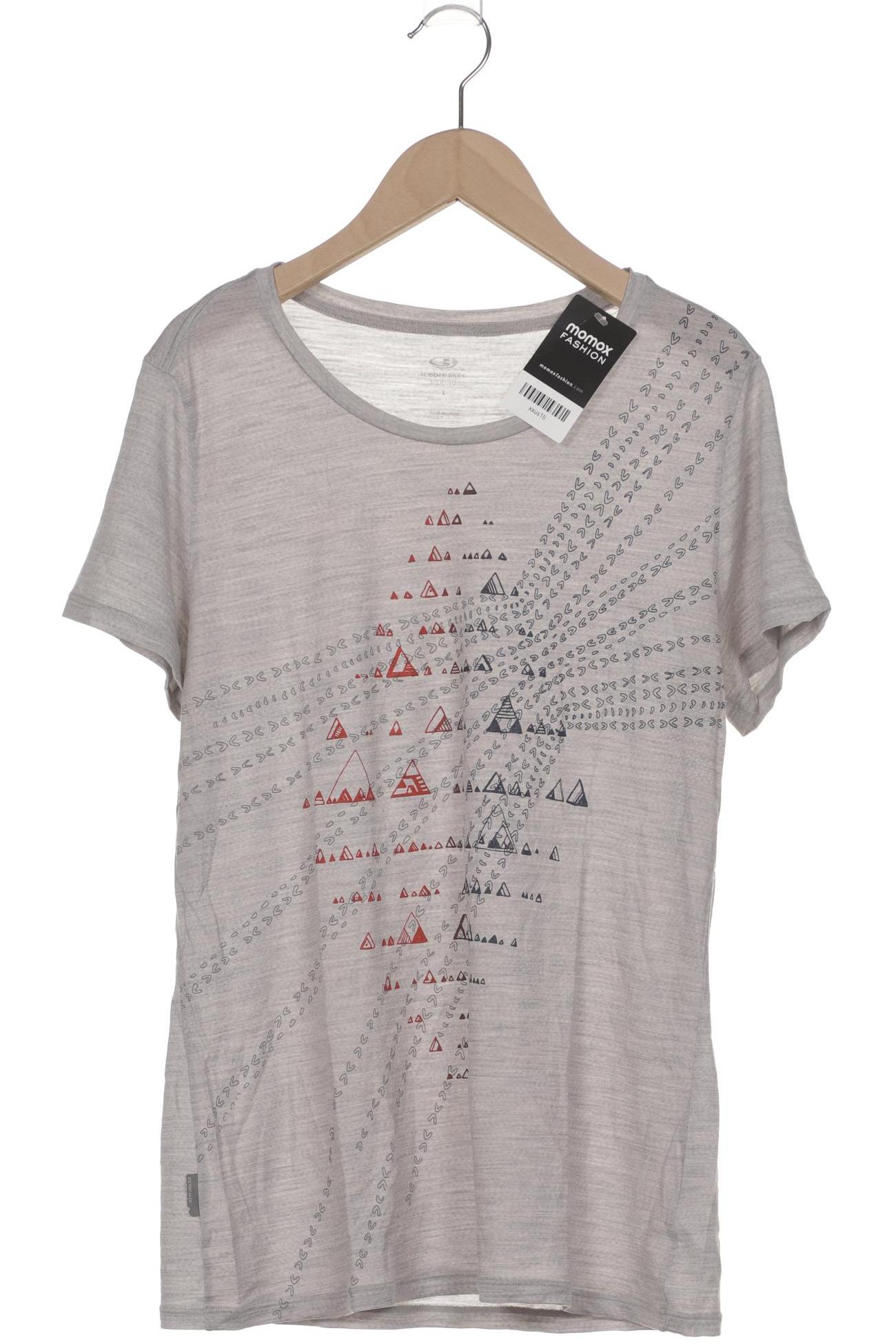 

Icebreaker Damen T-Shirt, grau, Gr. 42