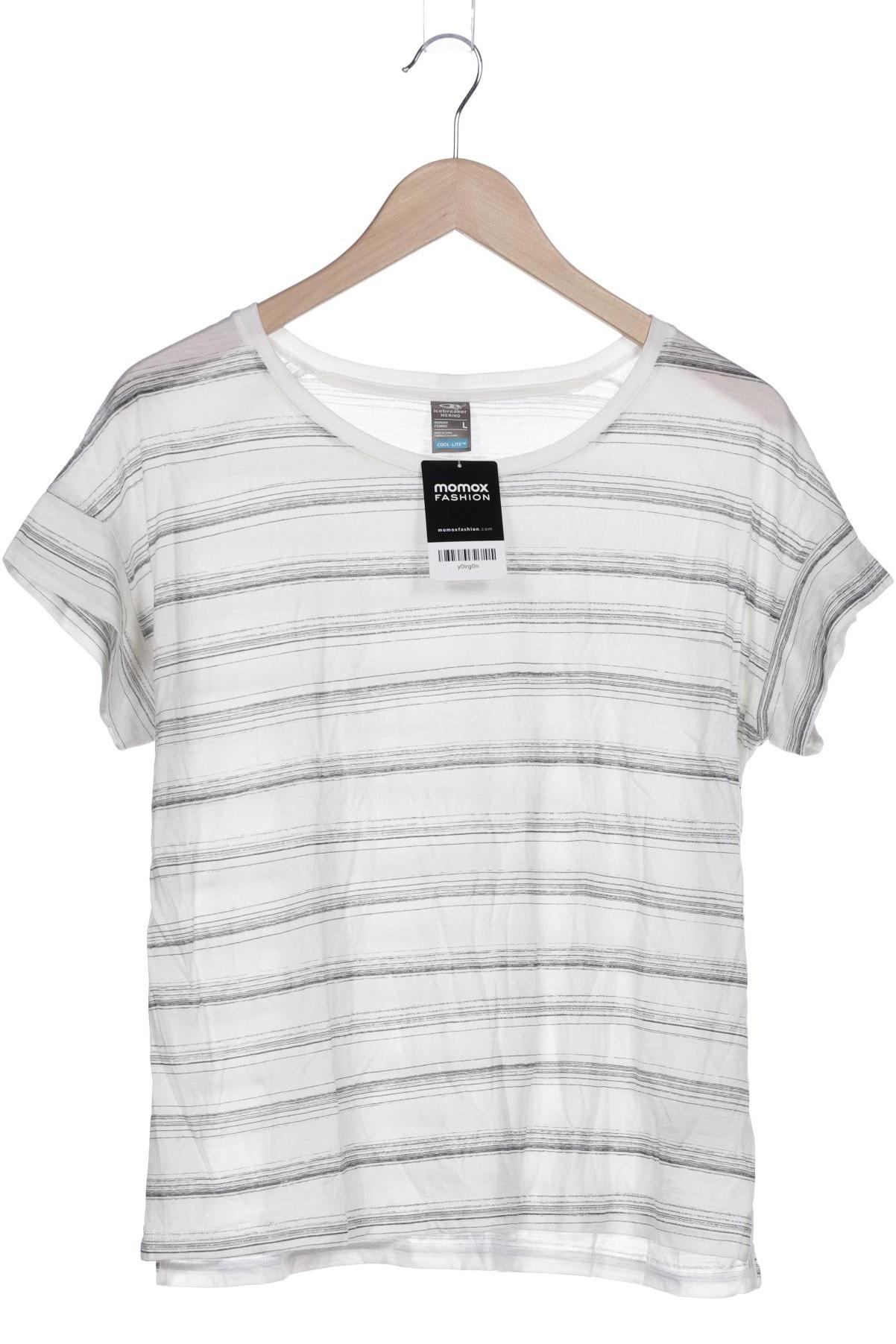 

Icebreaker Damen T-Shirt, cremeweiß, Gr. 42