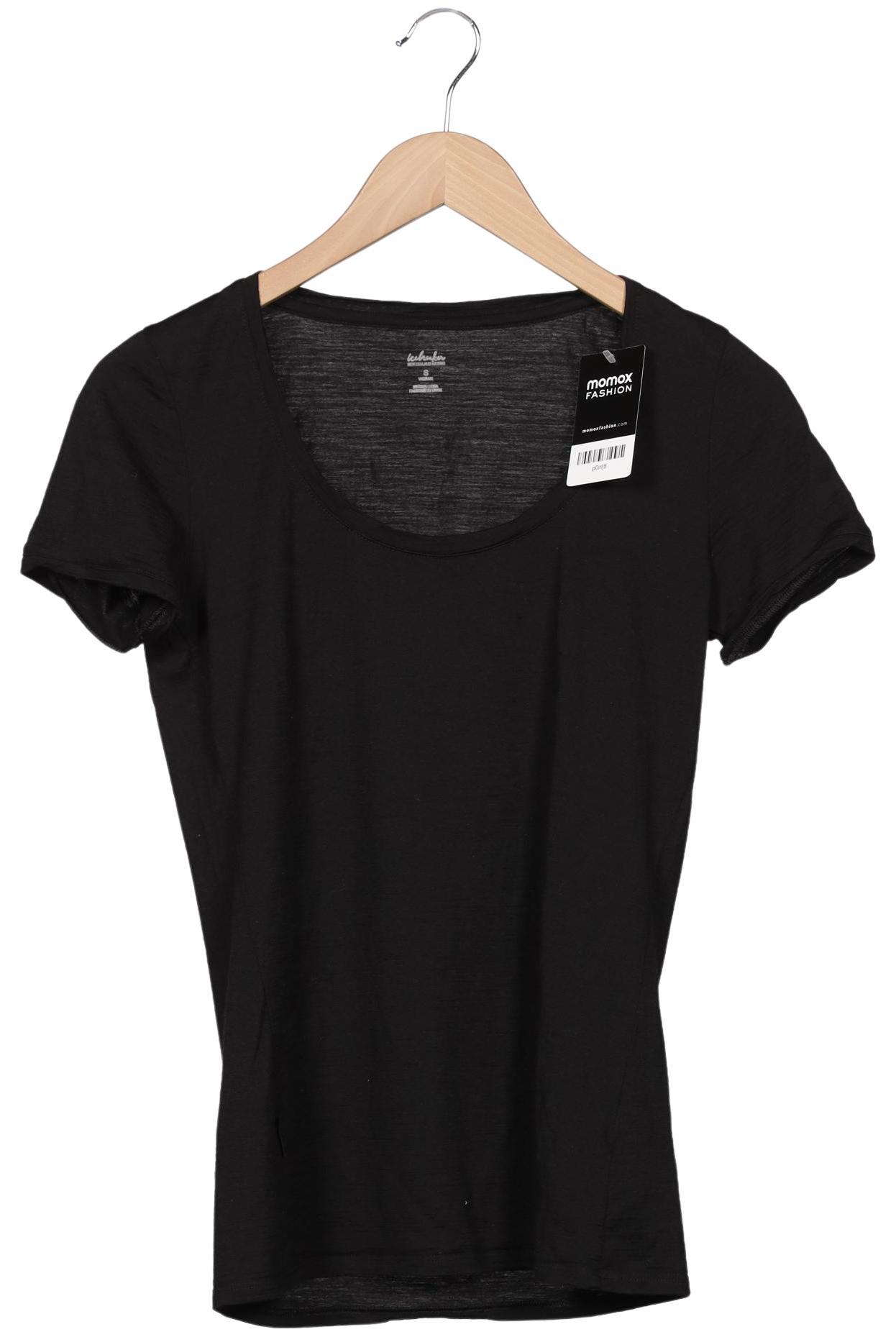 

Icebreaker Damen T-Shirt, schwarz, Gr. 36
