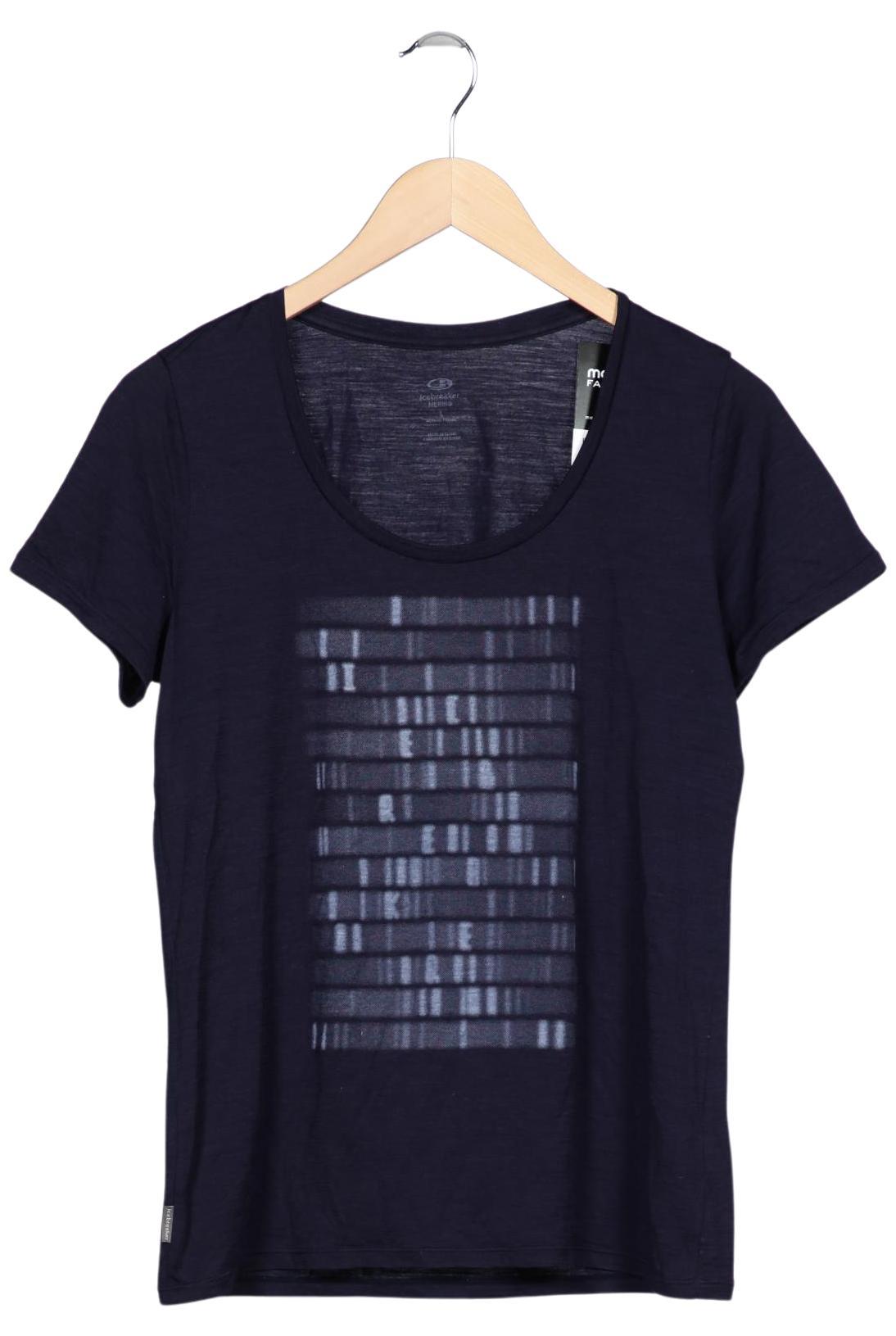 

Icebreaker Damen T-Shirt, marineblau, Gr. 42