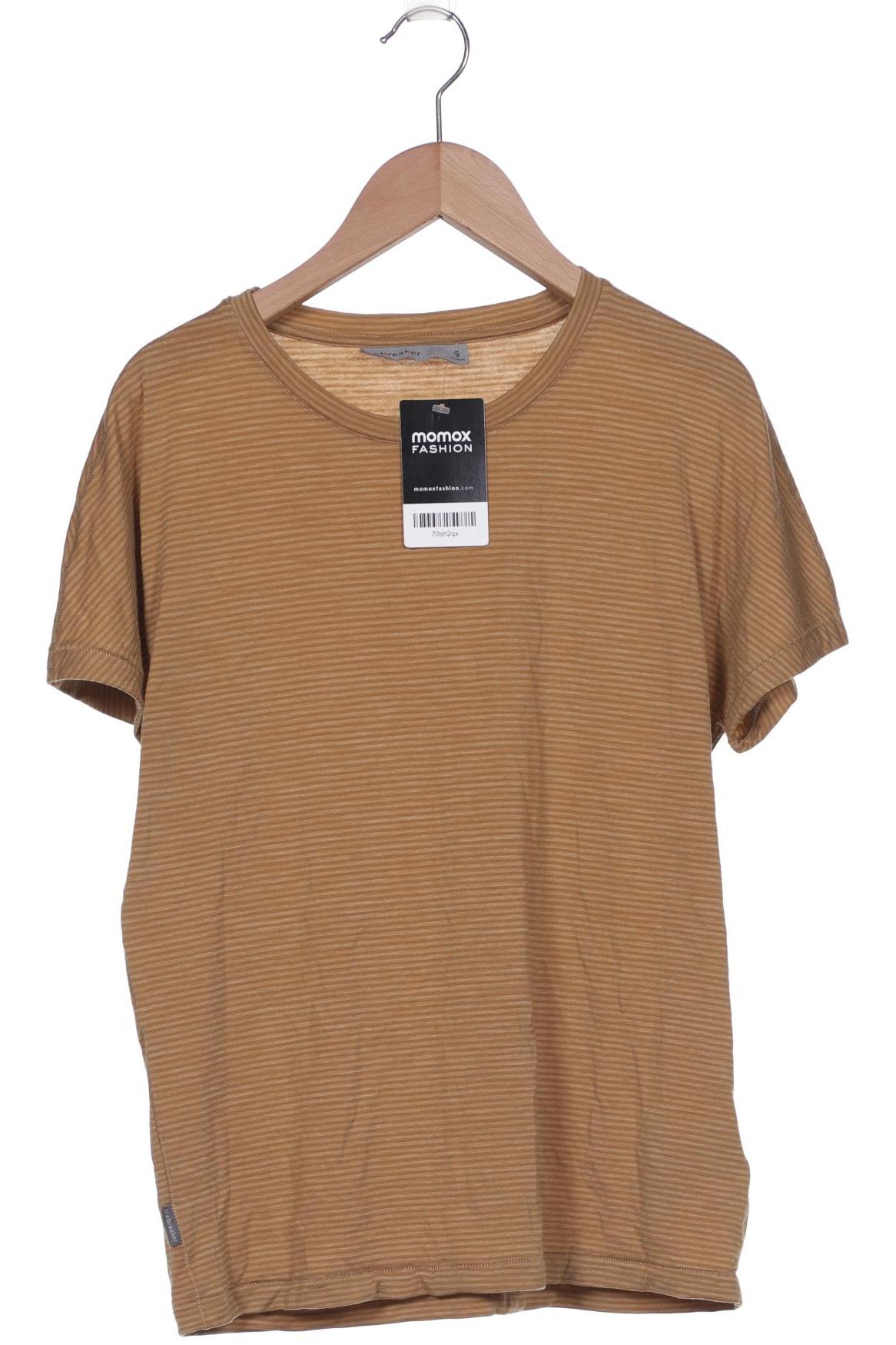 

Icebreaker Damen T-Shirt, beige