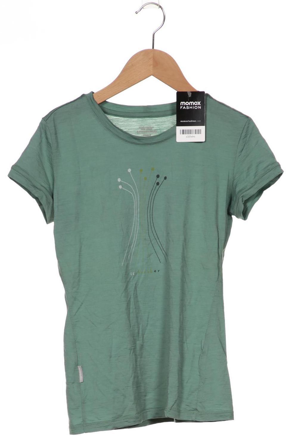 

Icebreaker Damen T-Shirt, grün