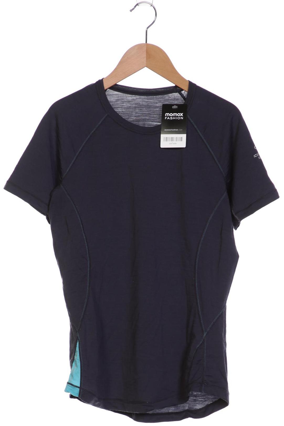 

Icebreaker Damen T-Shirt, marineblau