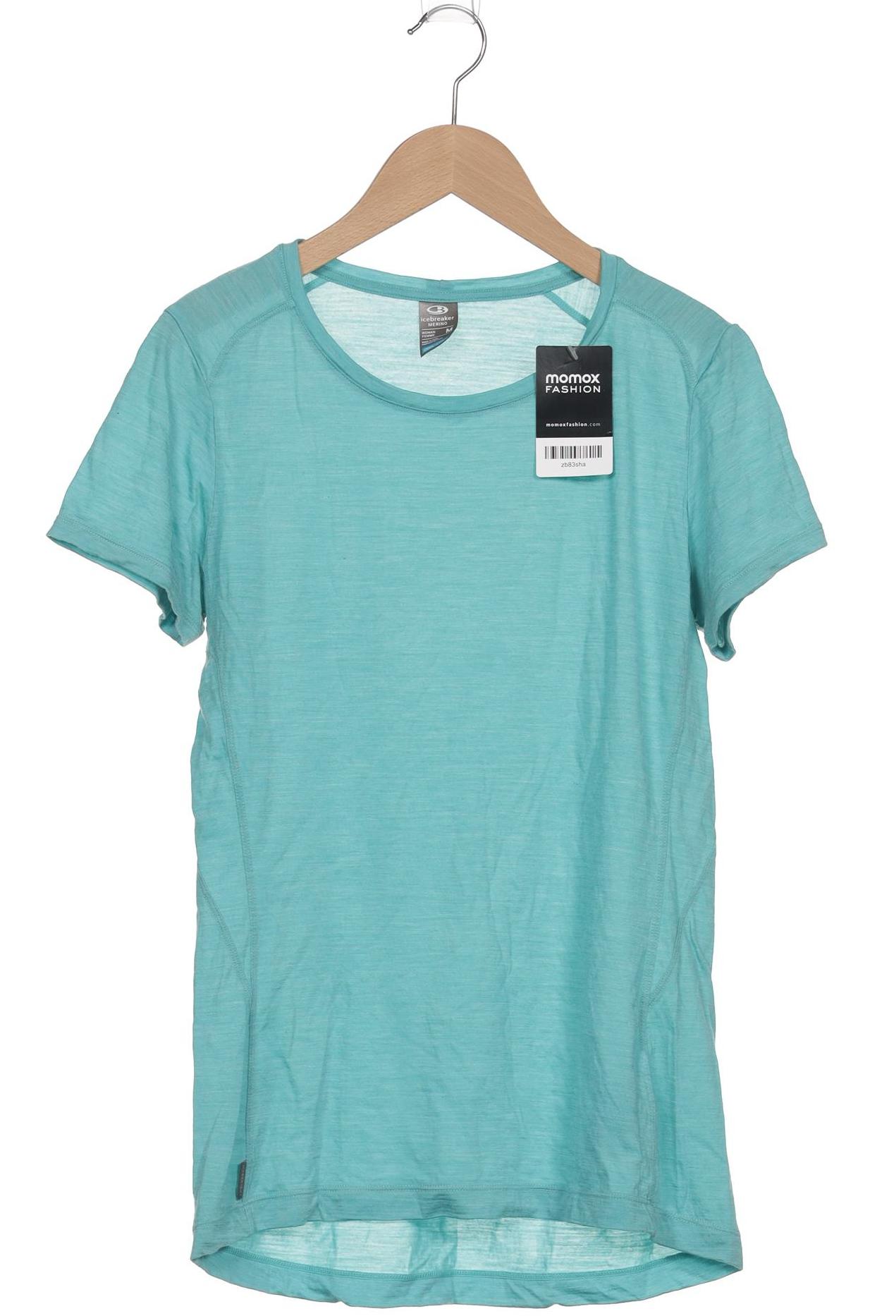 

Icebreaker Damen T-Shirt, türkis, Gr. 38