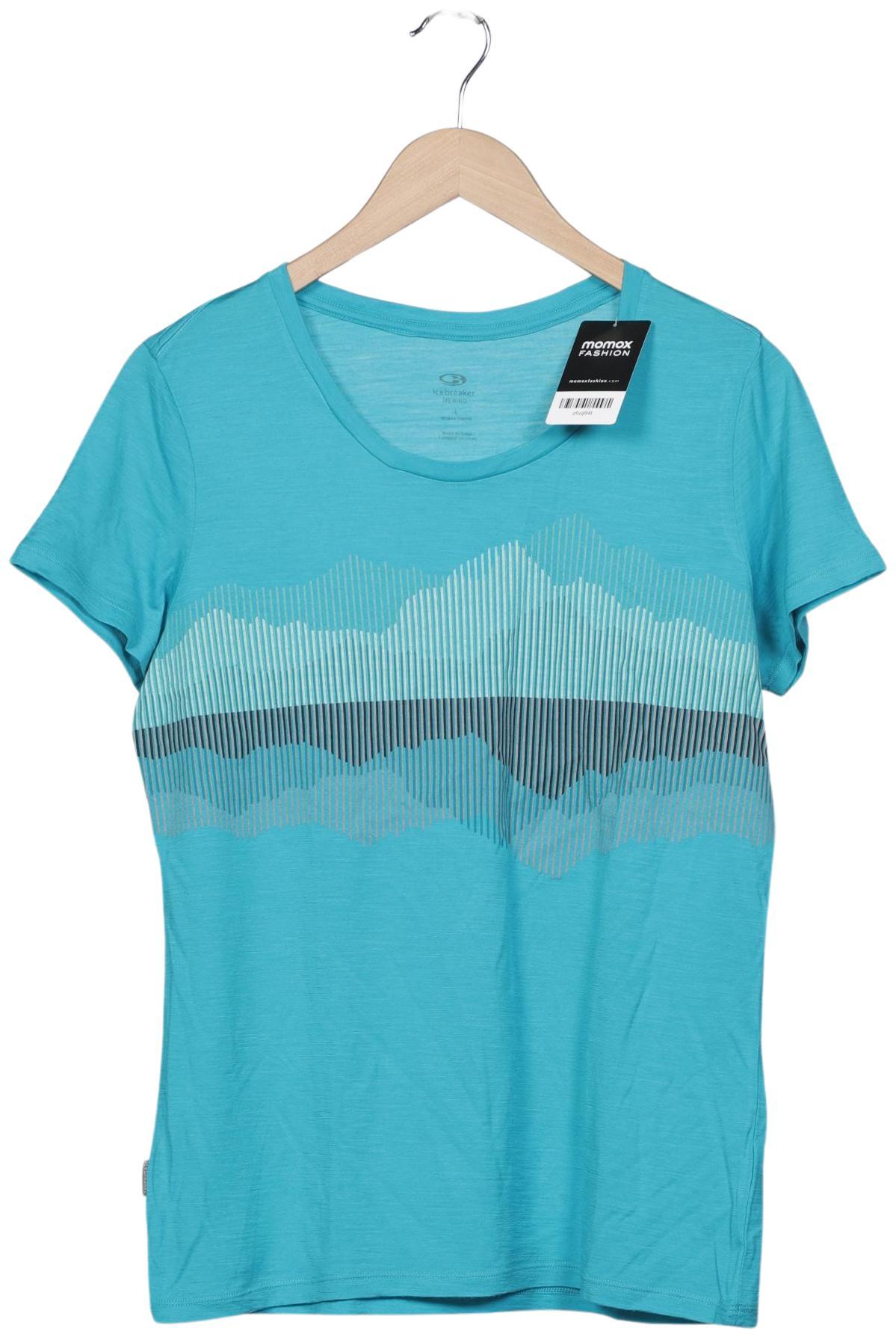 

Icebreaker Damen T-Shirt, türkis, Gr. 42