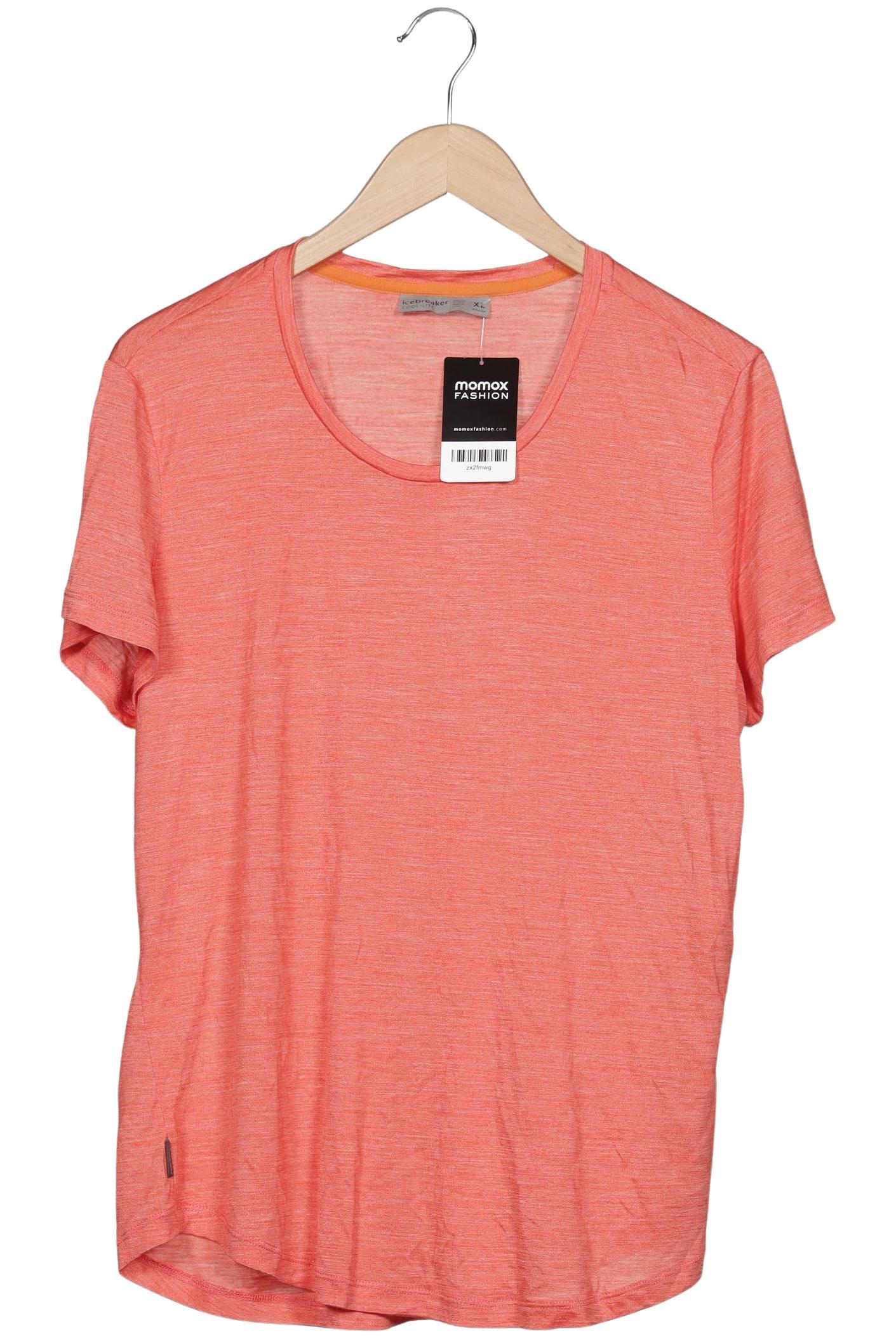 

Icebreaker Damen T-Shirt, orange, Gr. 44
