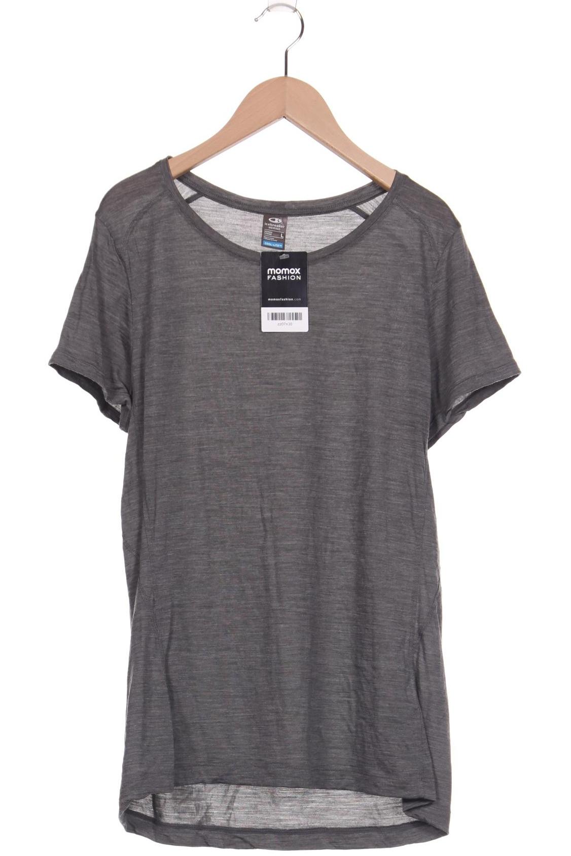 

Icebreaker Damen T-Shirt, grau