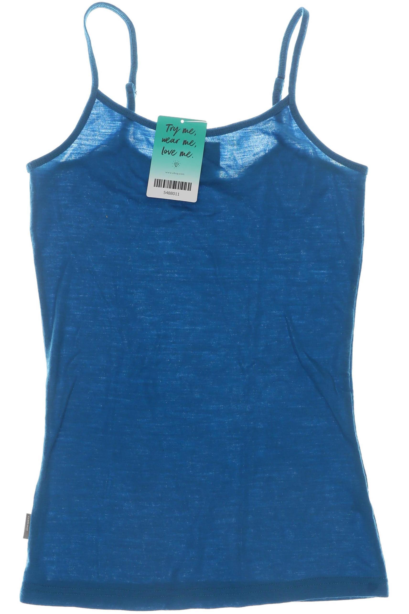 

Icebreaker Damen Top, blau, Gr.