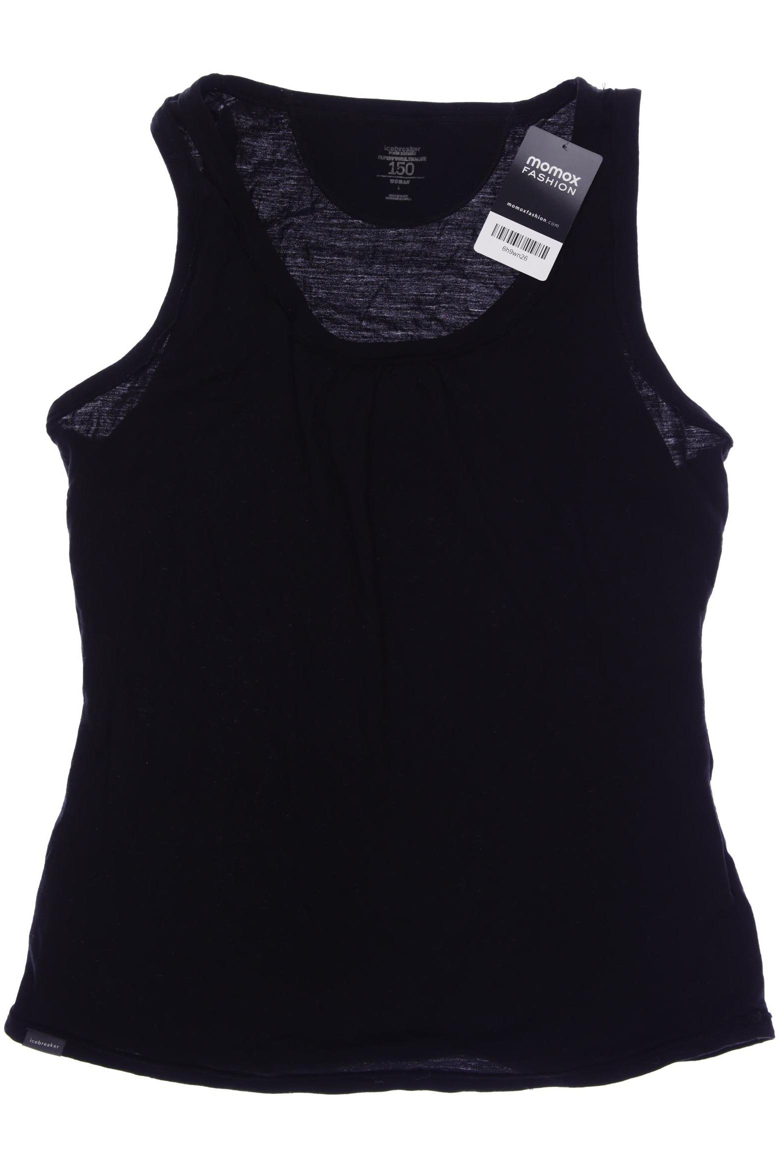 

Icebreaker Damen Top, schwarz