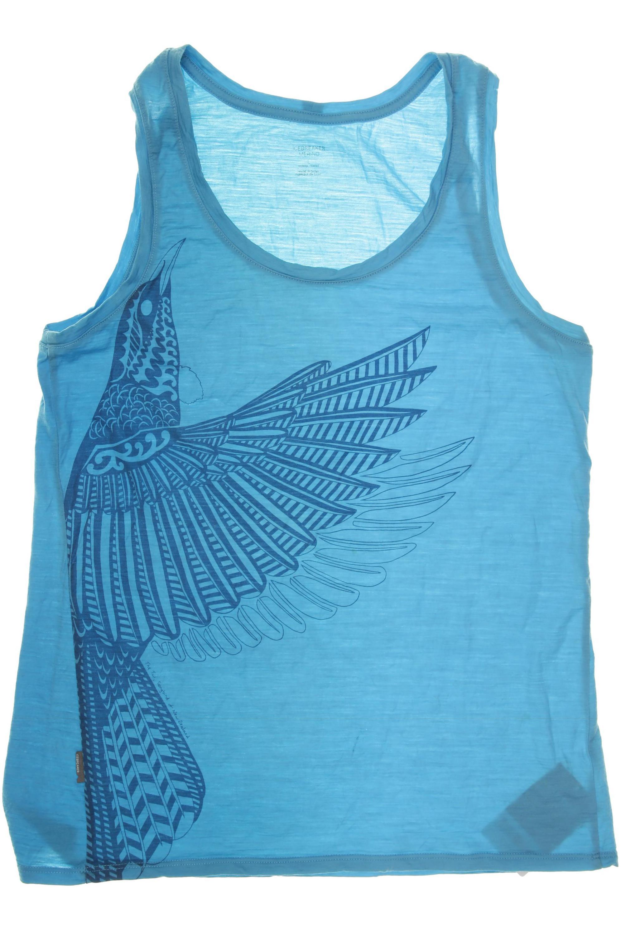 

Icebreaker Damen Top, blau, Gr.