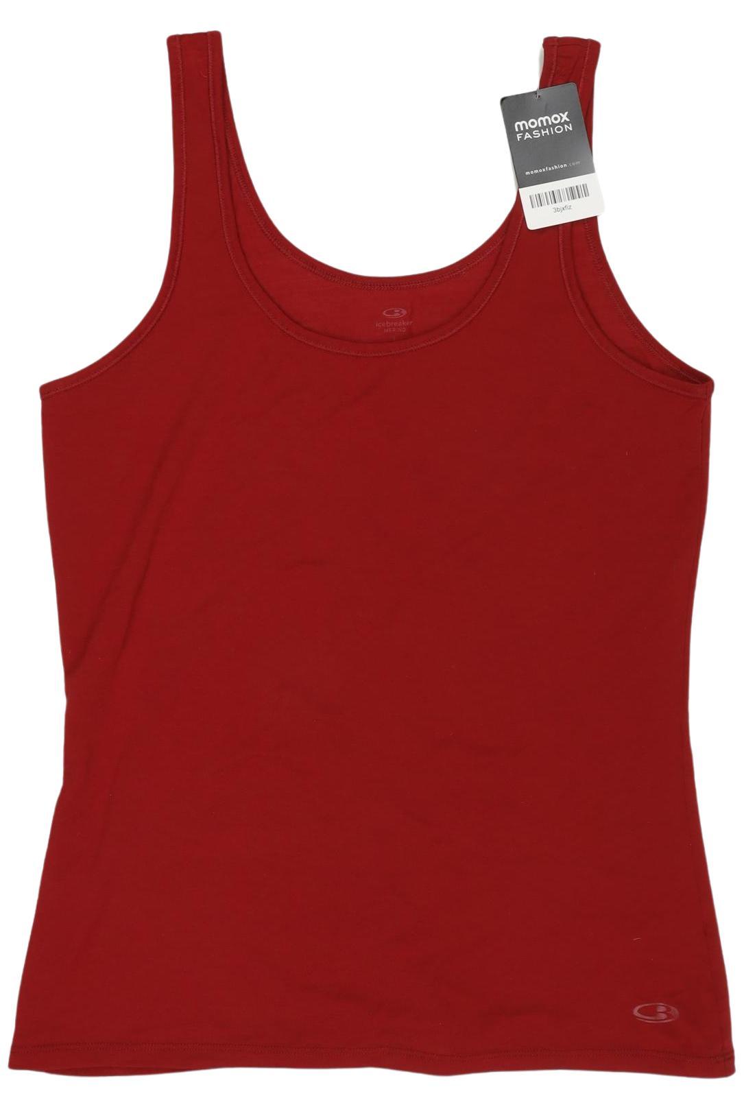 

Icebreaker Damen Top, rot, Gr. 42